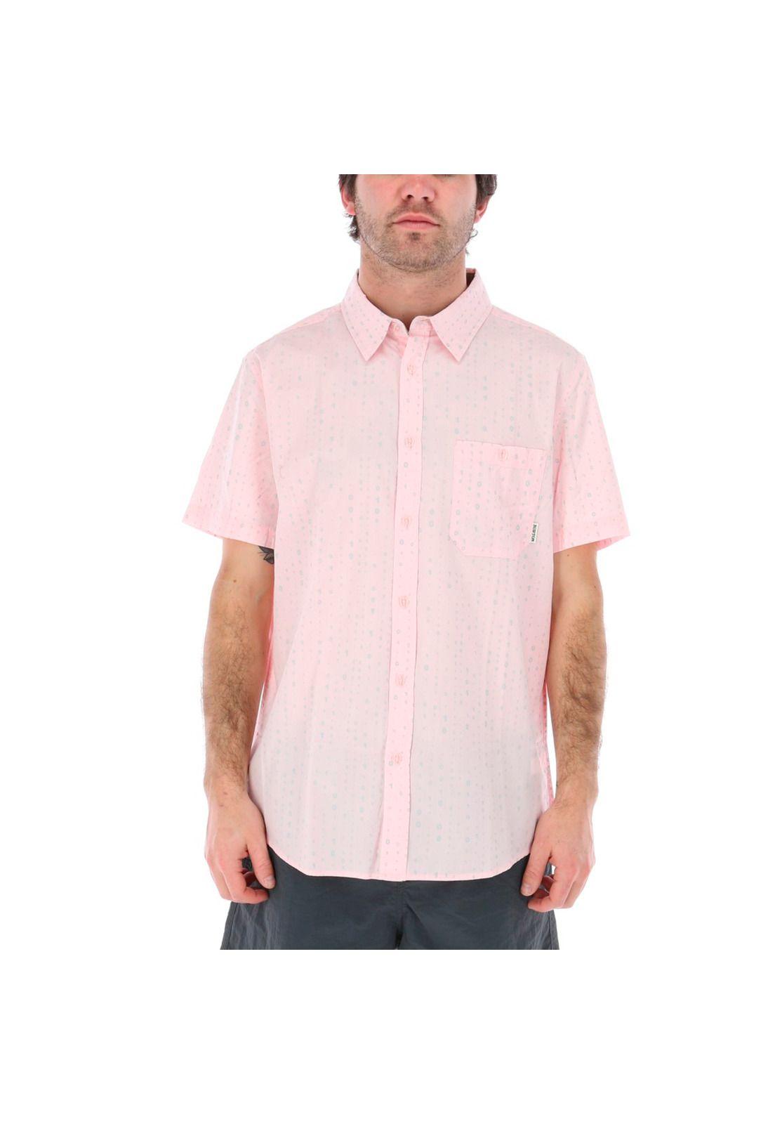 Camisa Manga Corta Hombre Number-0