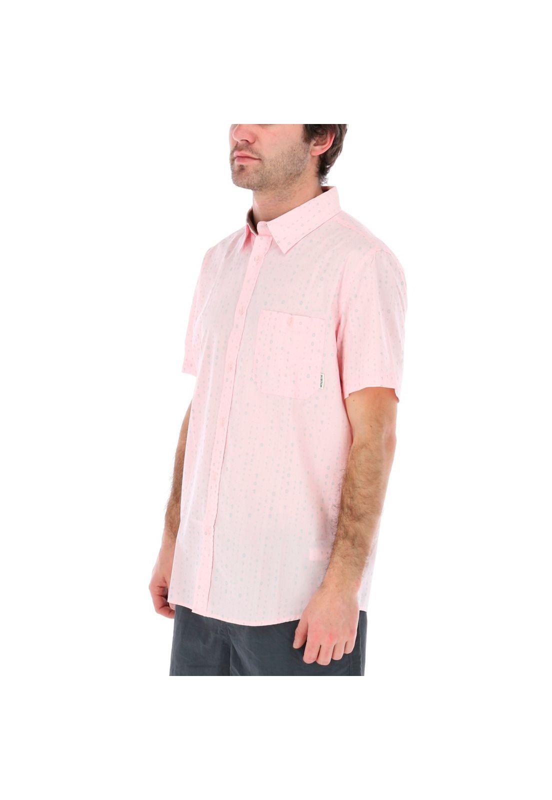 Camisa Manga Corta Hombre Number-1