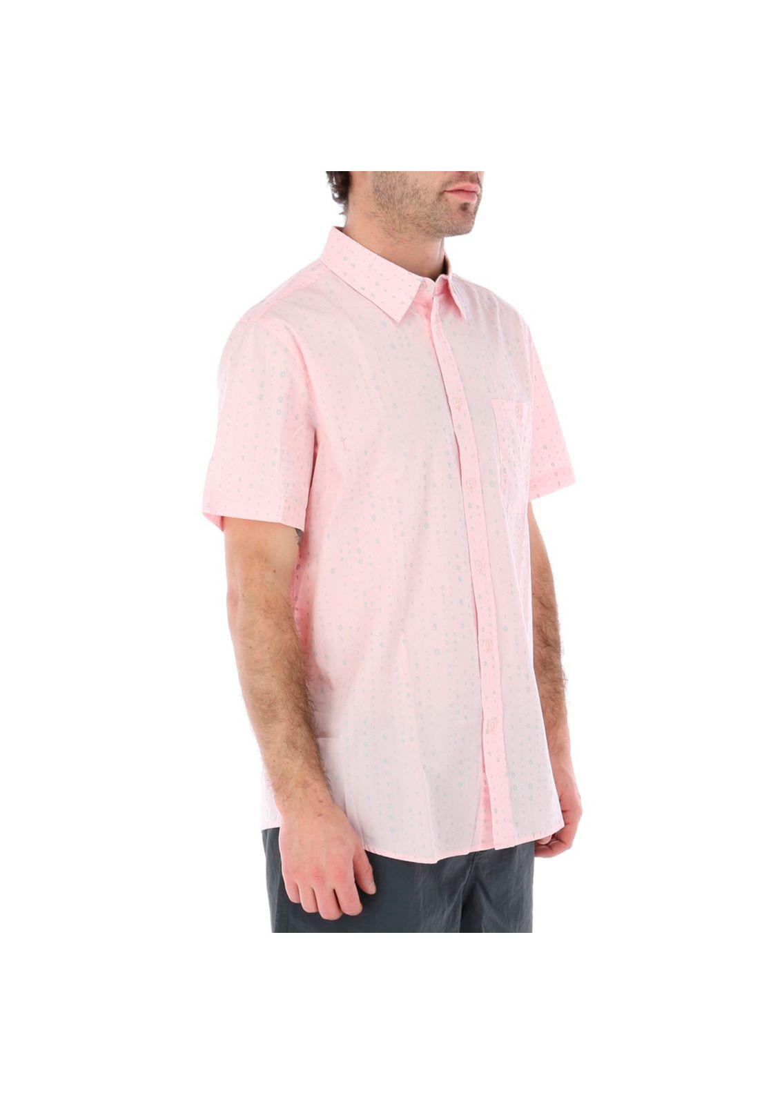 Camisa Manga Corta Hombre Number-2