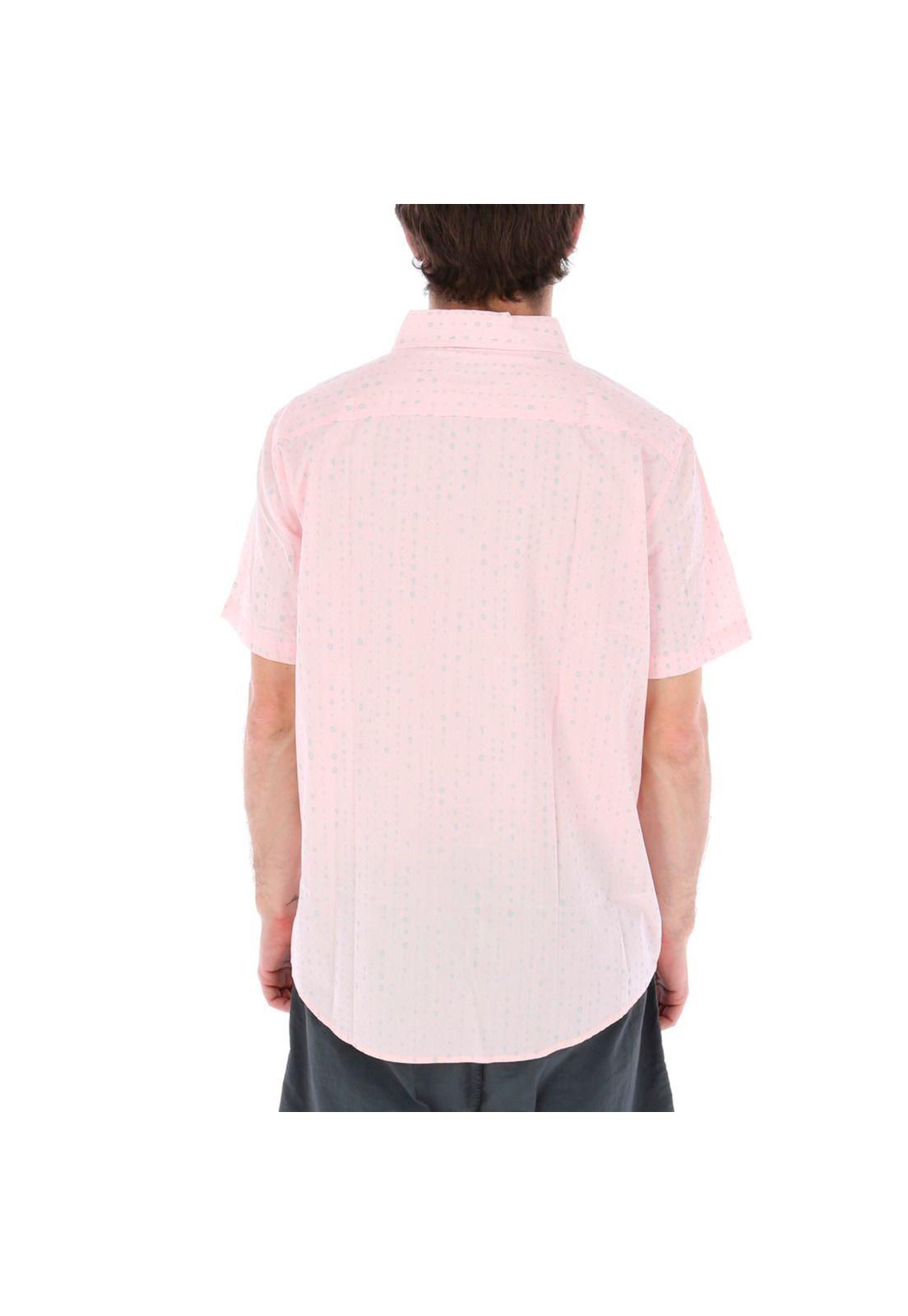 Camisa Manga Corta Hombre Number-3