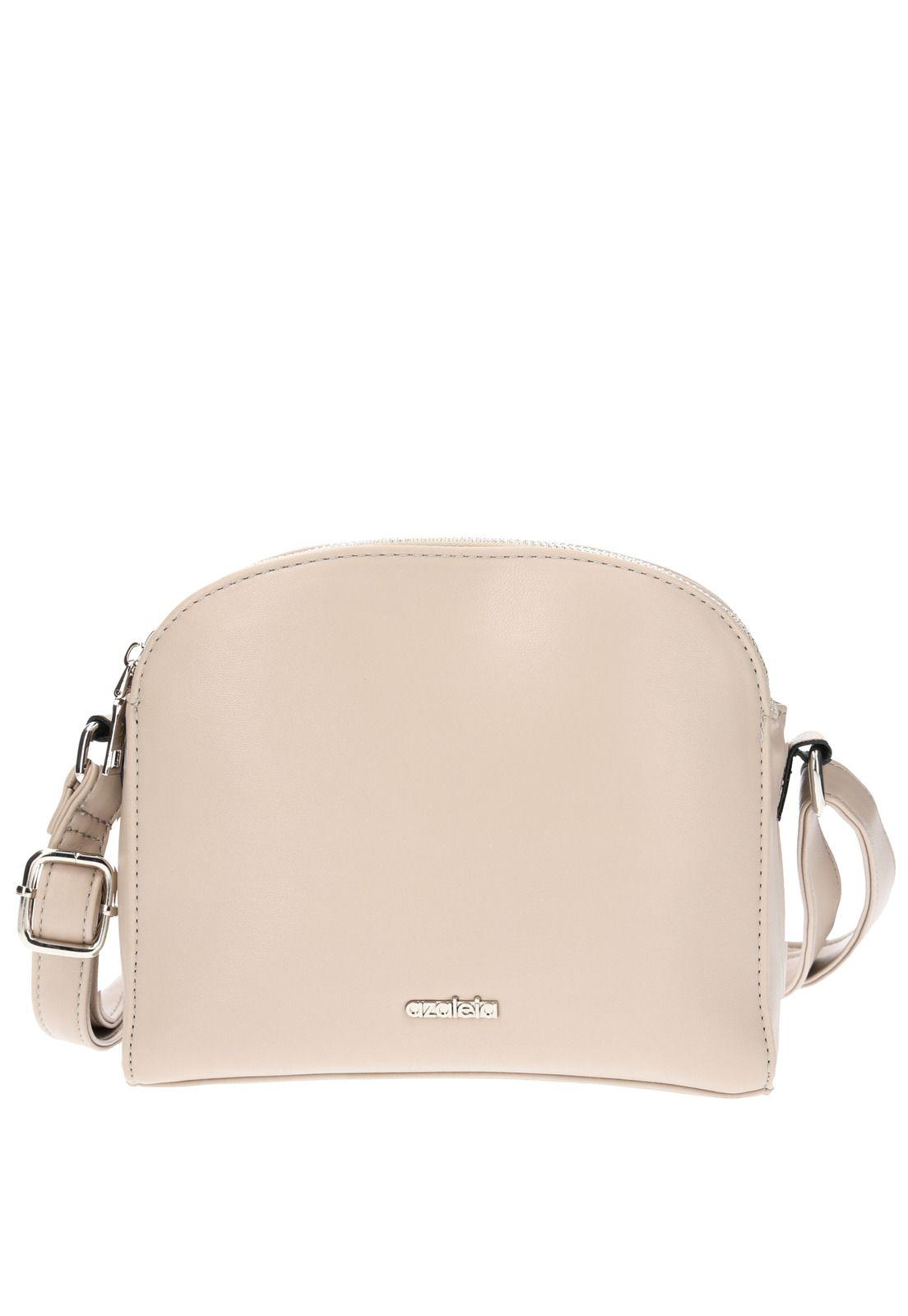 Cartera De Hombro Donna Cross Beige Mujer-0