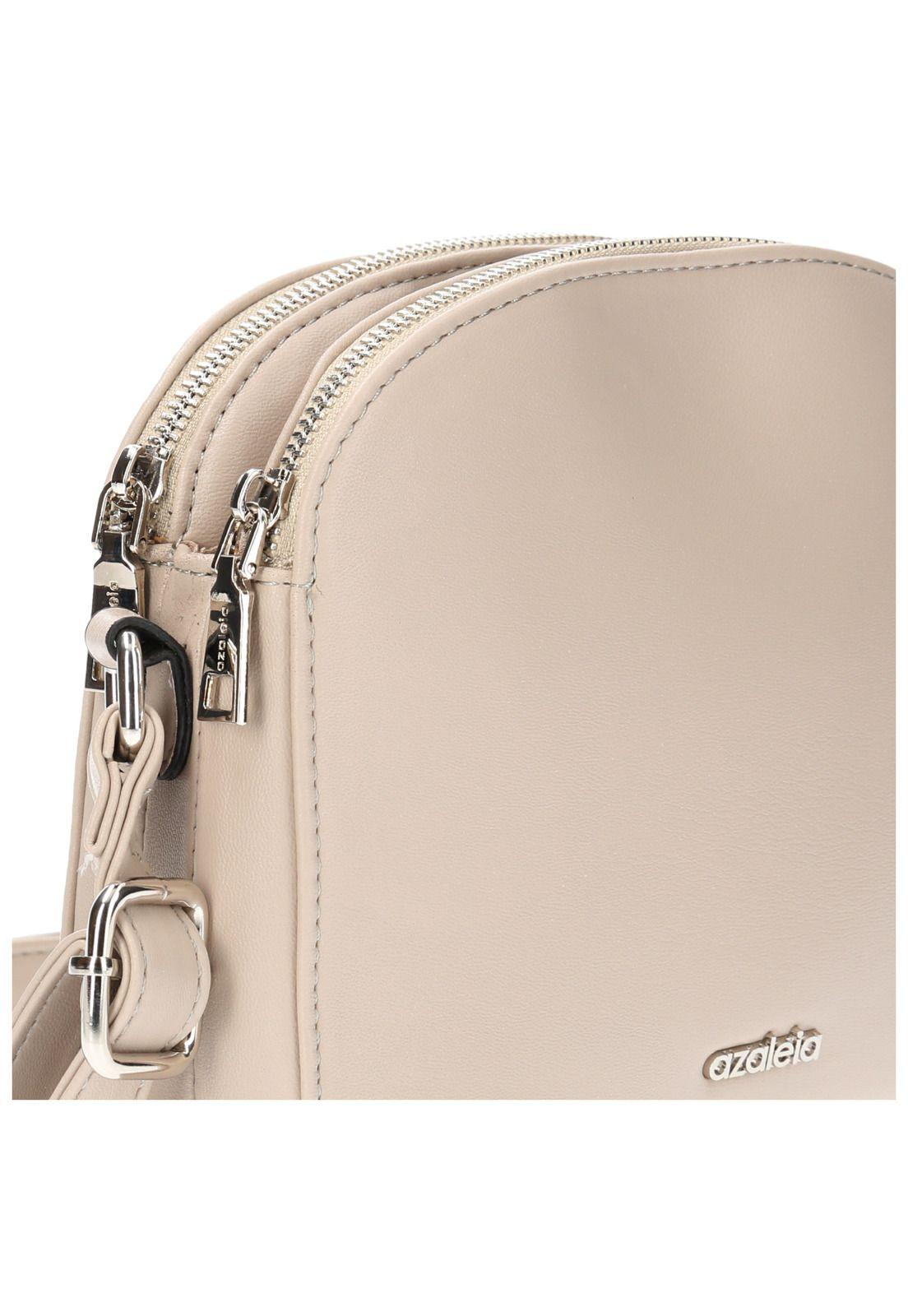 Cartera De Hombro Donna Cross Beige Mujer-2