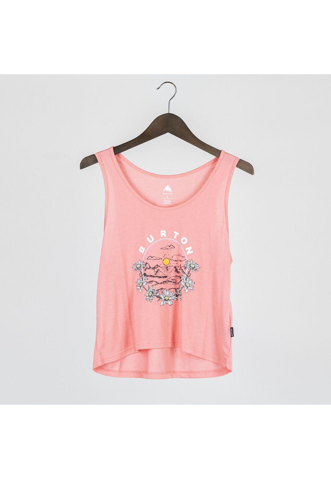 Polera S/M Mujer Halifax Rosado-4