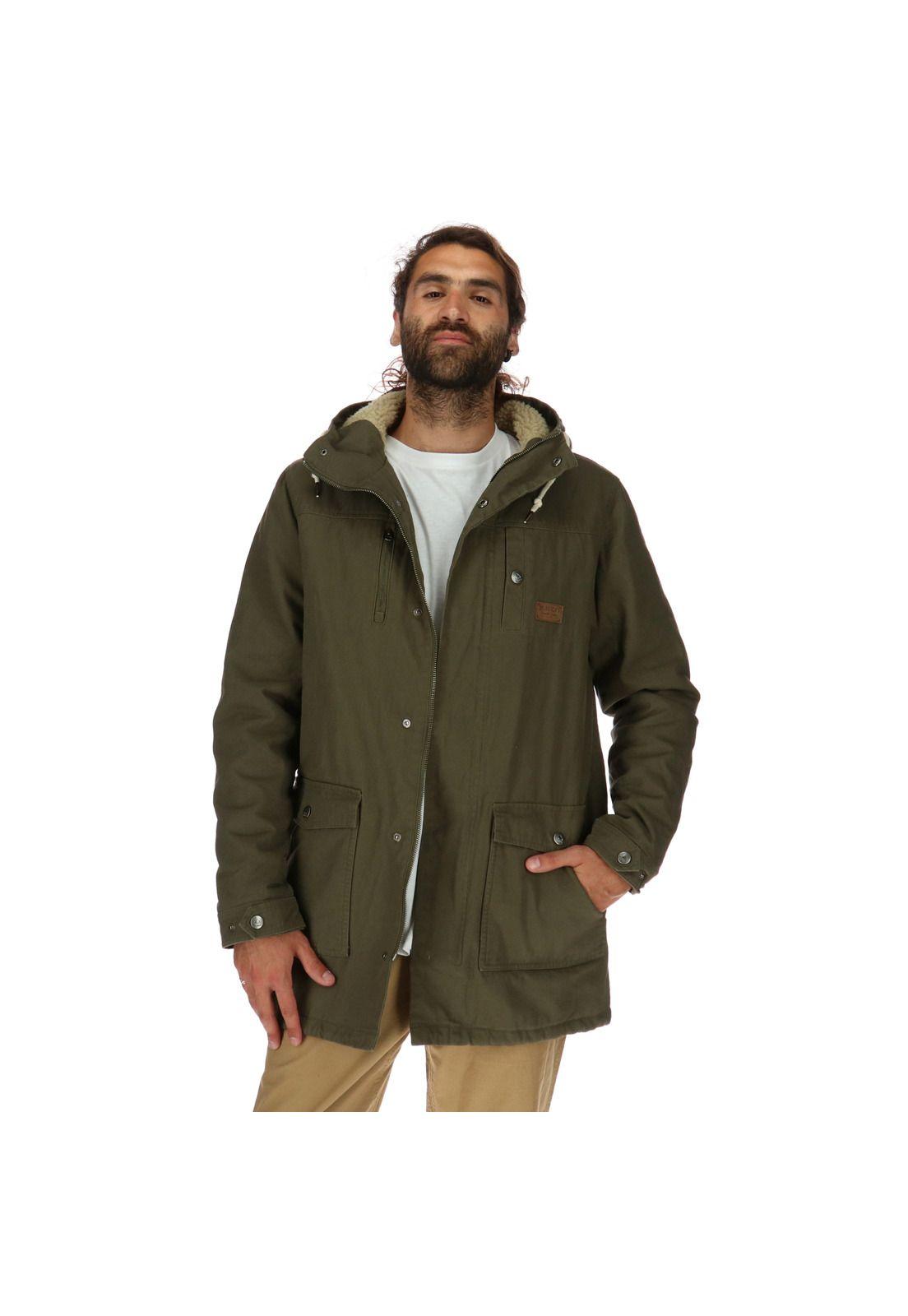 Chaqueta Innsher Verde-0