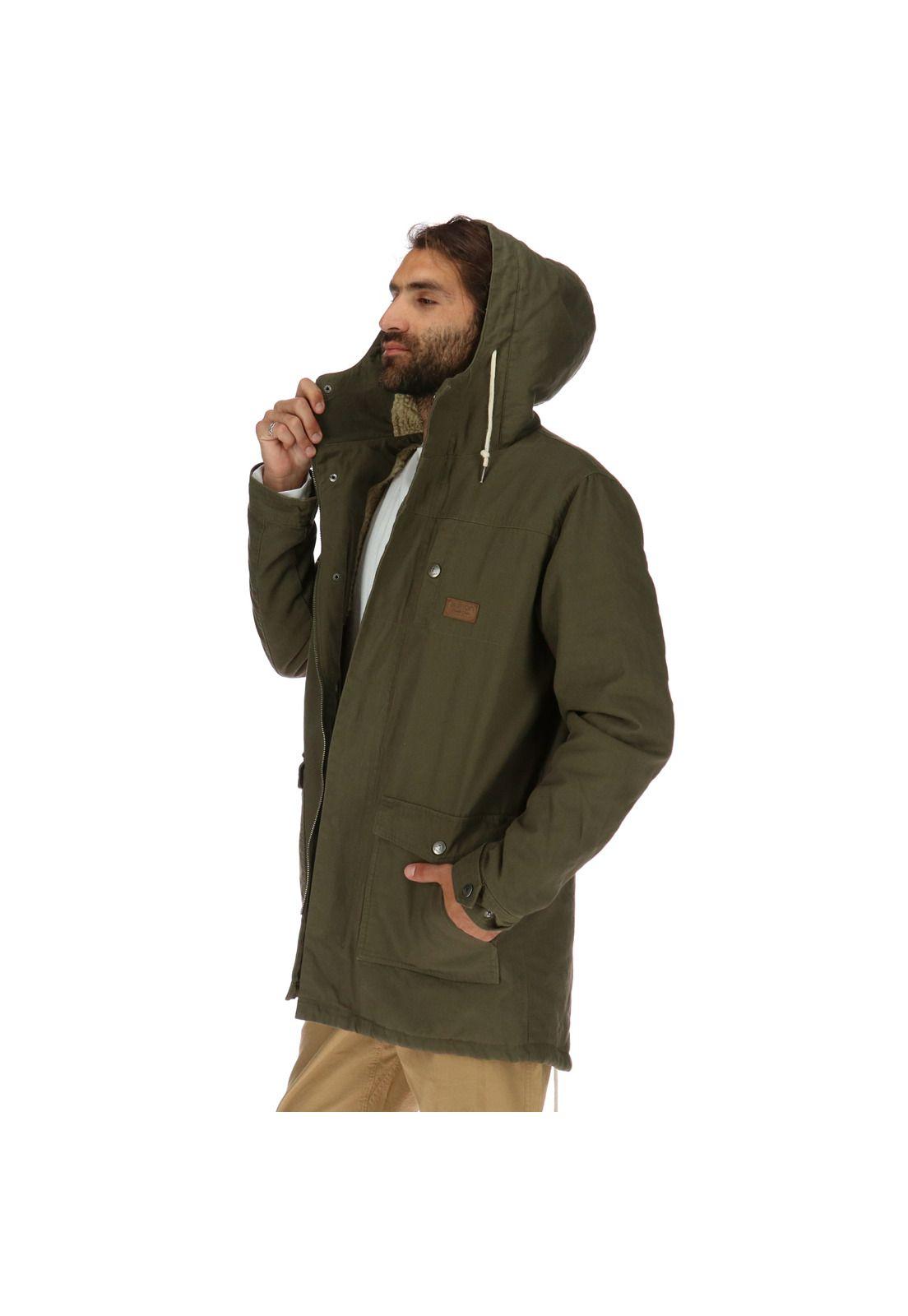 Chaqueta Innsher Verde-1