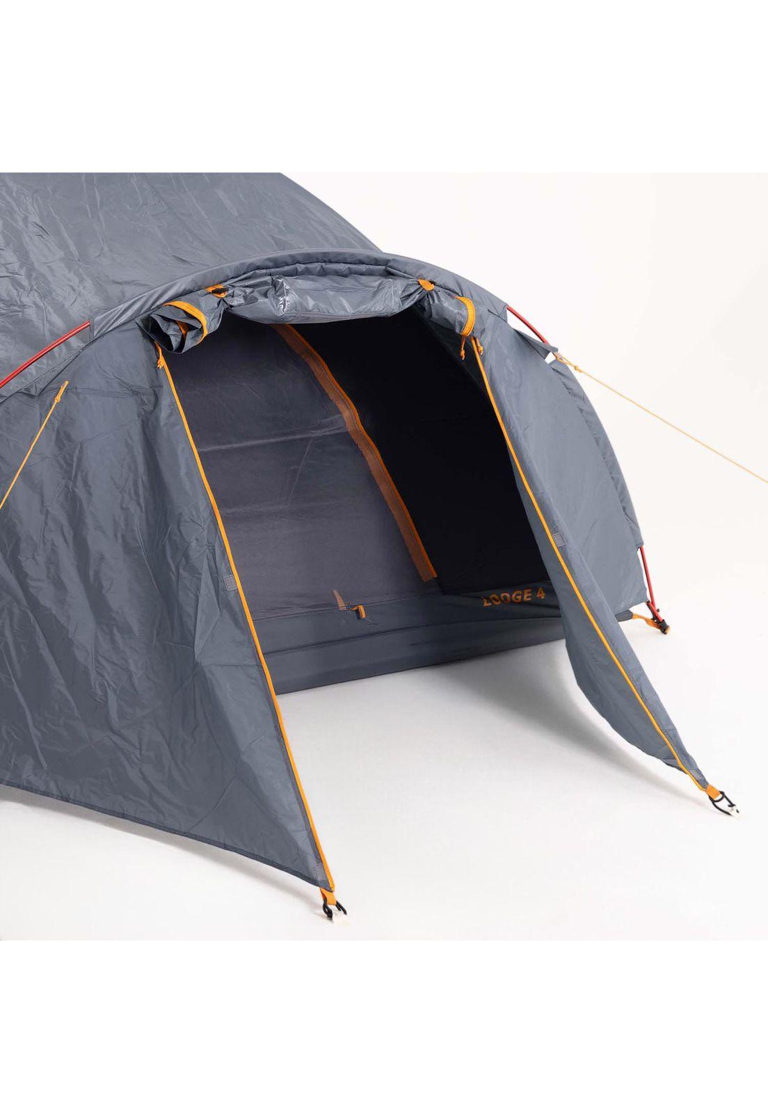 Carpa Unisex Lodge 4 Personas Azul-4