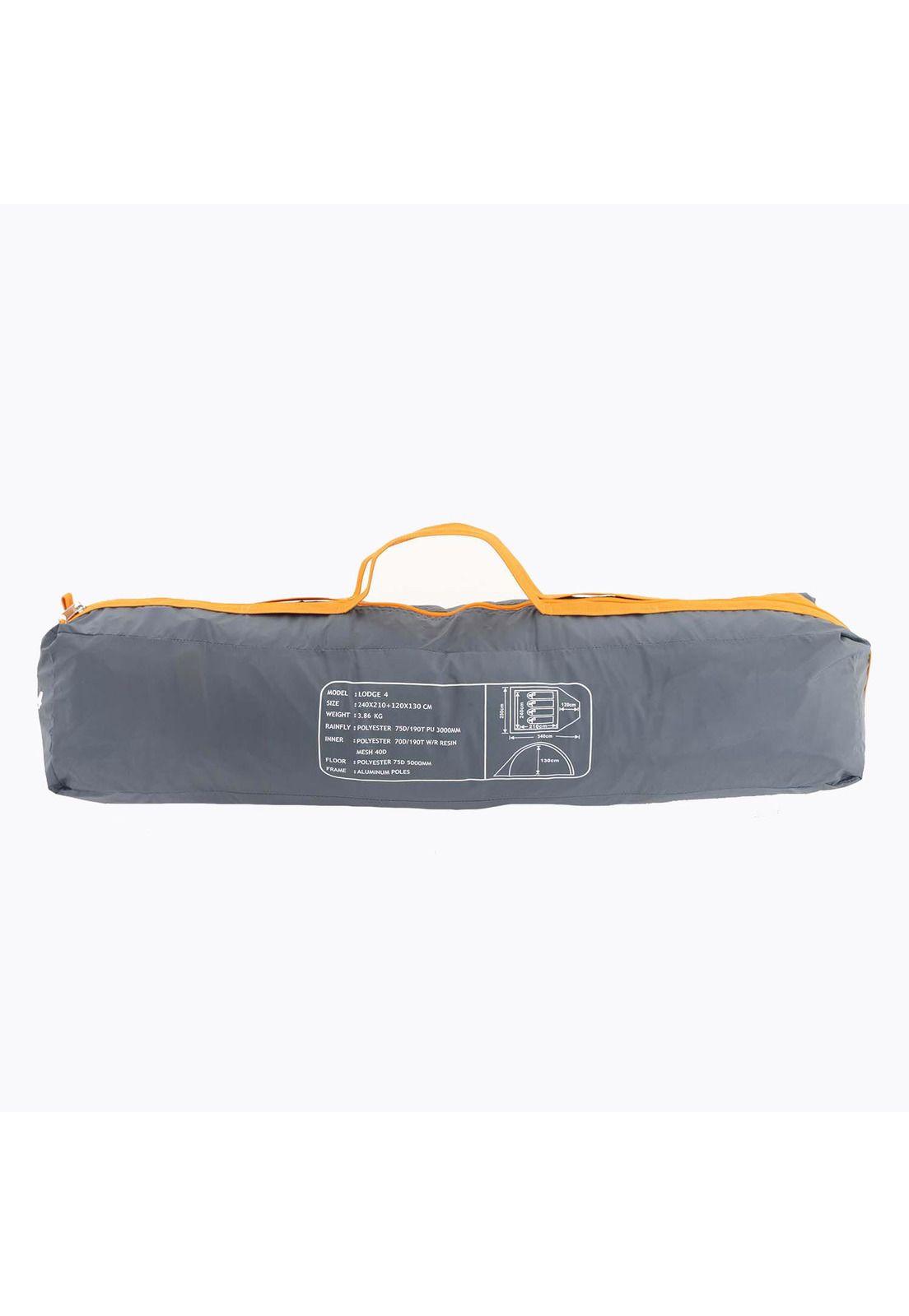 Carpa Unisex Lodge 4 Personas Azul-9
