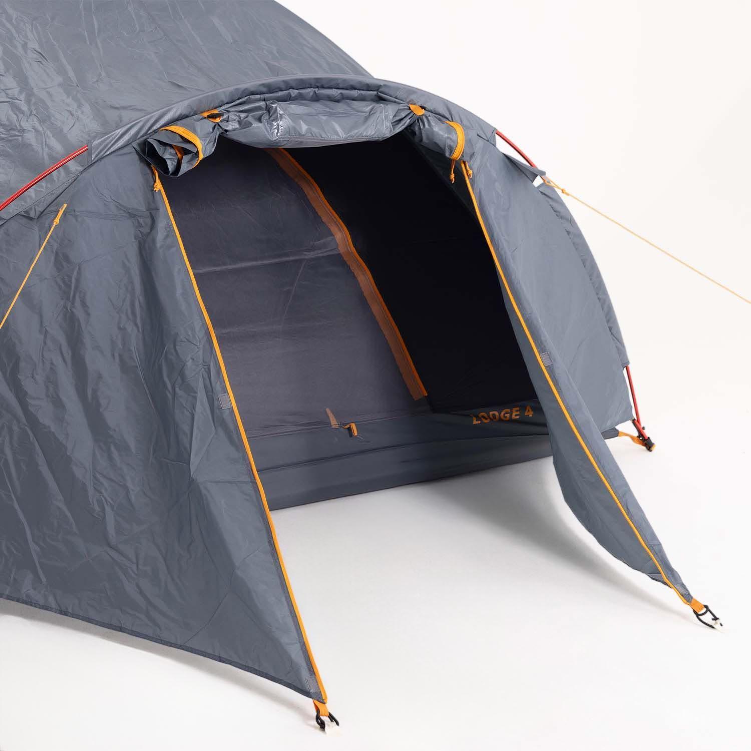 Carpa Unisex Lodge 4 Personas Azul-4
