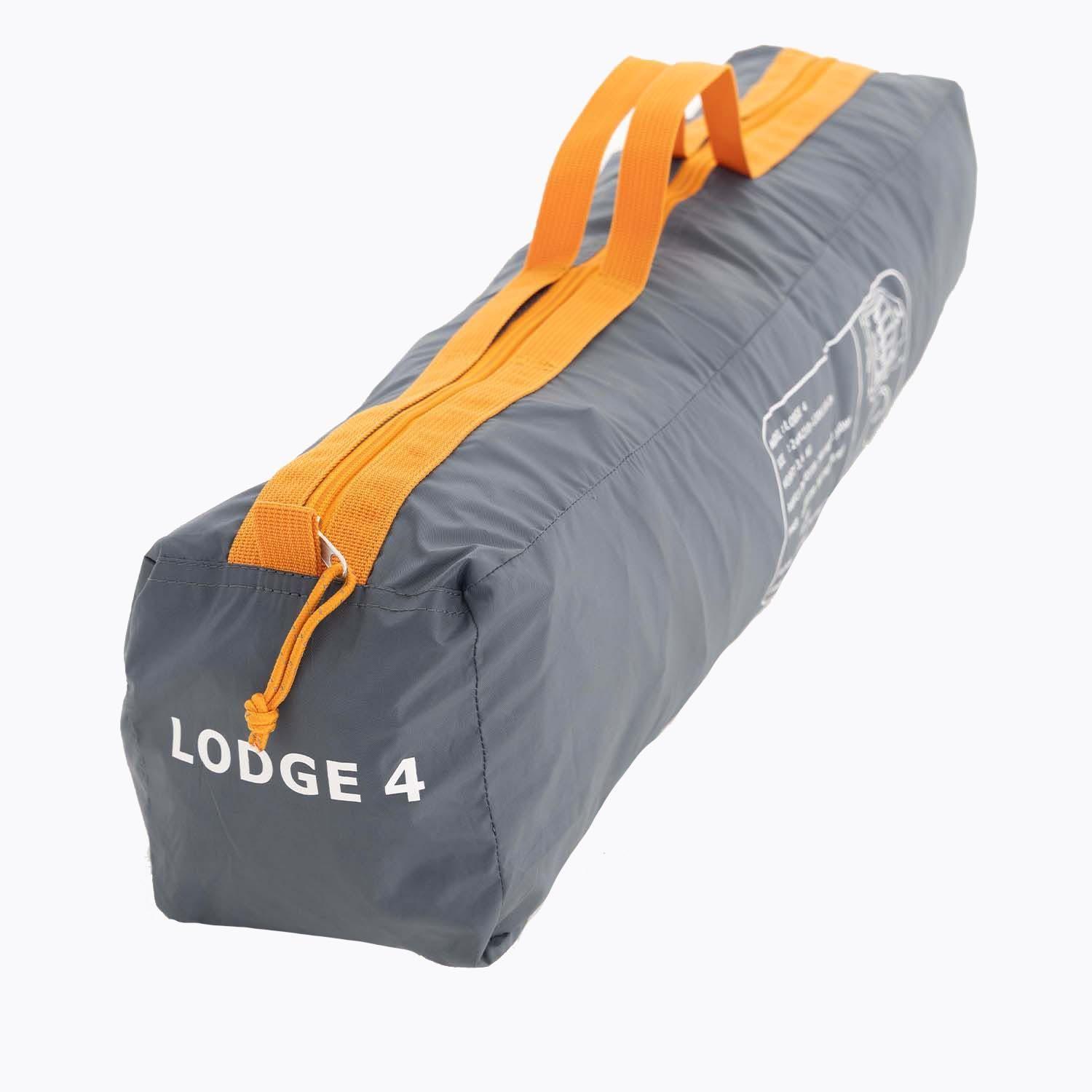 Carpa Unisex Lodge 4 Personas Azul-8
