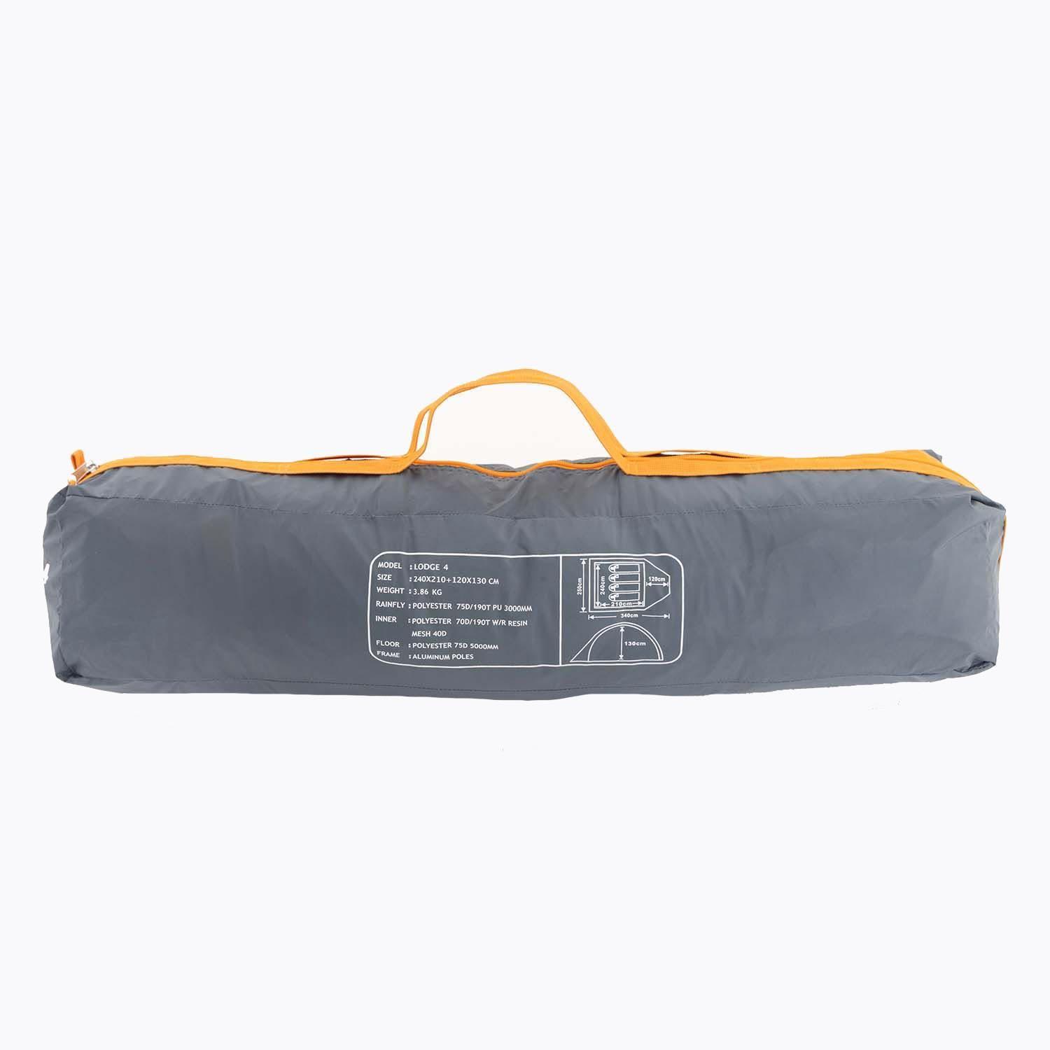 Carpa Unisex Lodge 4 Personas Azul-9