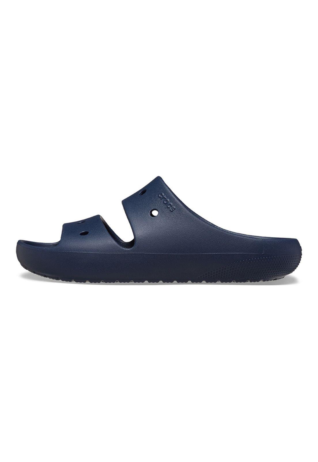 Sandalia Crocs Hombre Classic Sandal V2 Azul Marino-1