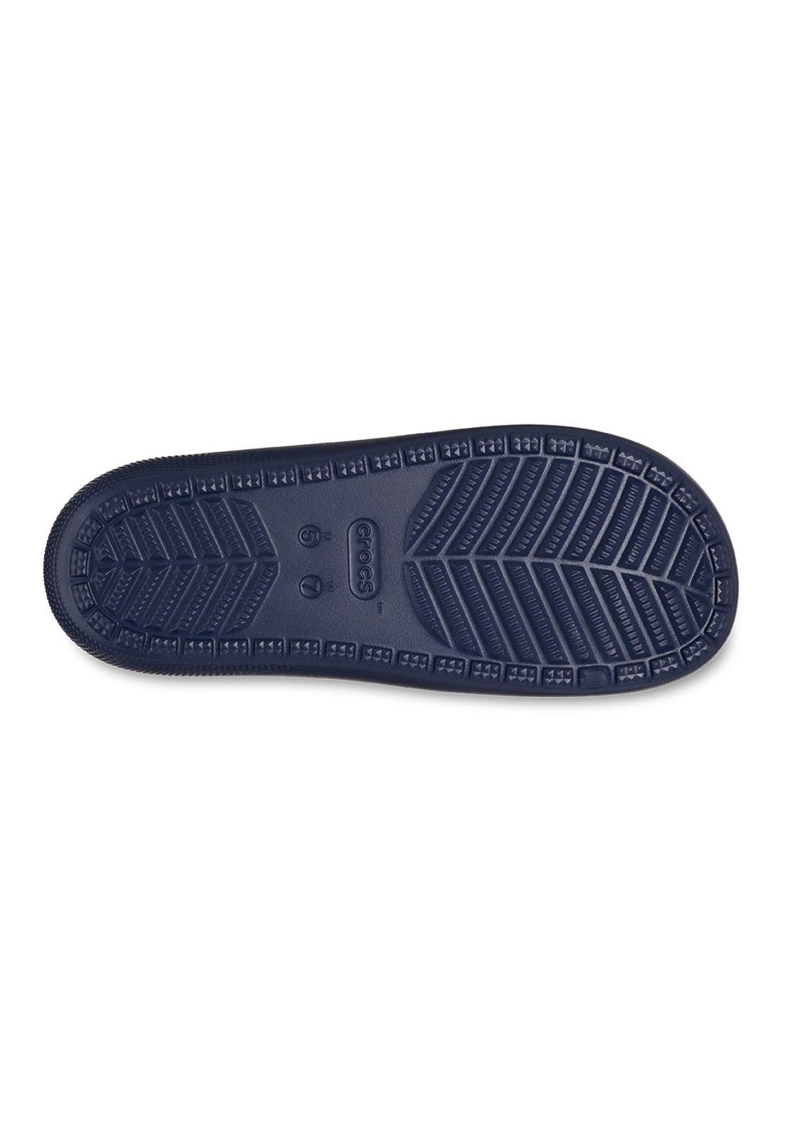 Sandalia Crocs Hombre Classic Sandal V2 Azul Marino-5