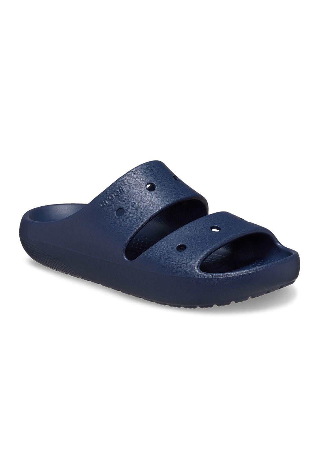 Sandalia Crocs Hombre Classic Sandal V2 Azul Marino-6