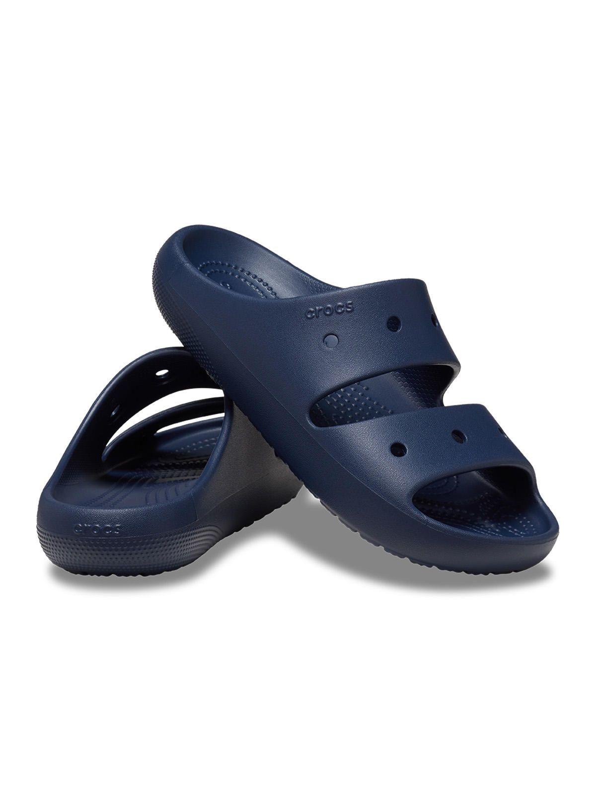 Sandalia Crocs Hombre Classic Sandal V2 Azul Marino-3