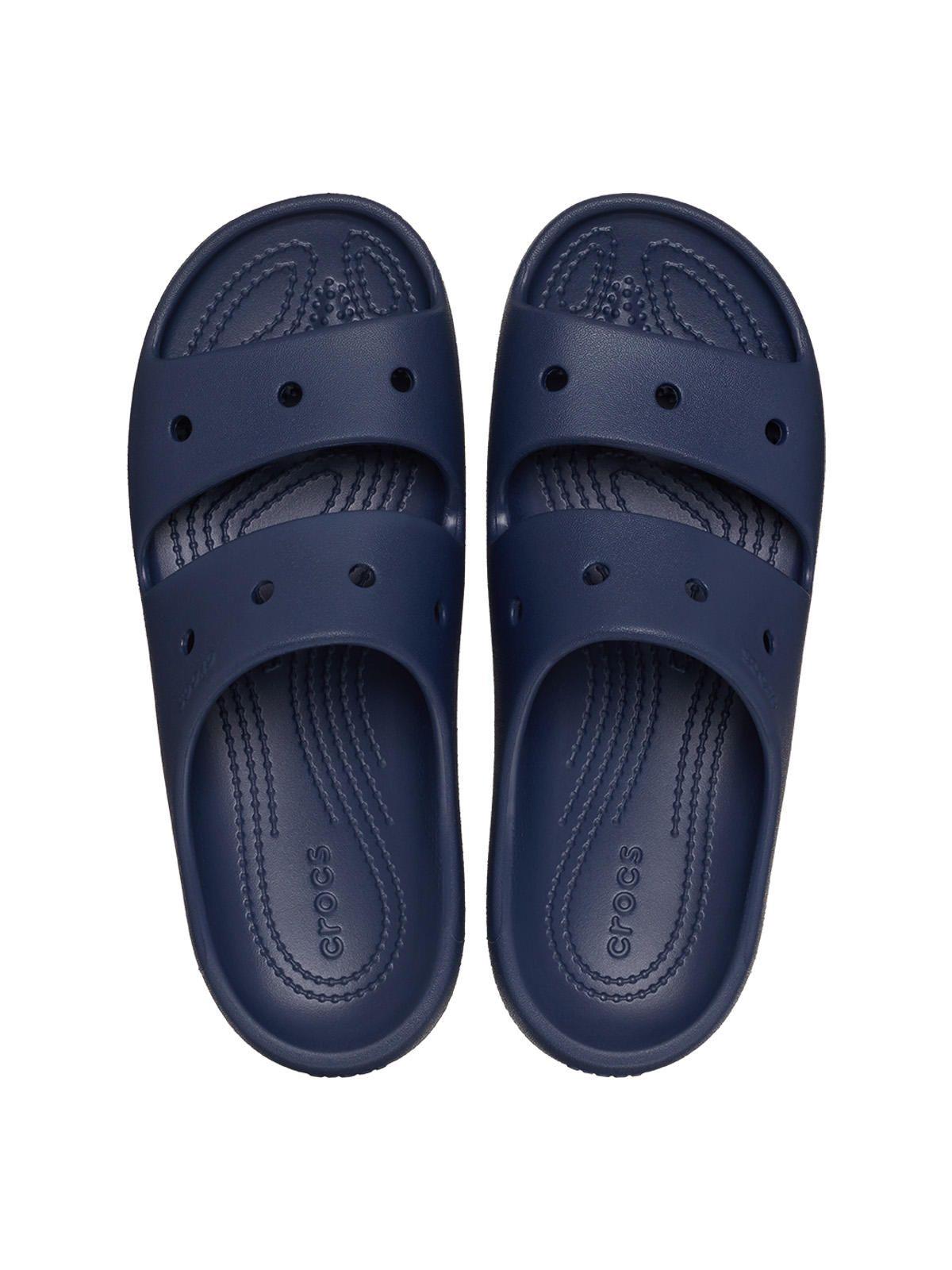 Sandalia Crocs Hombre Classic Sandal V2 Azul Marino-4