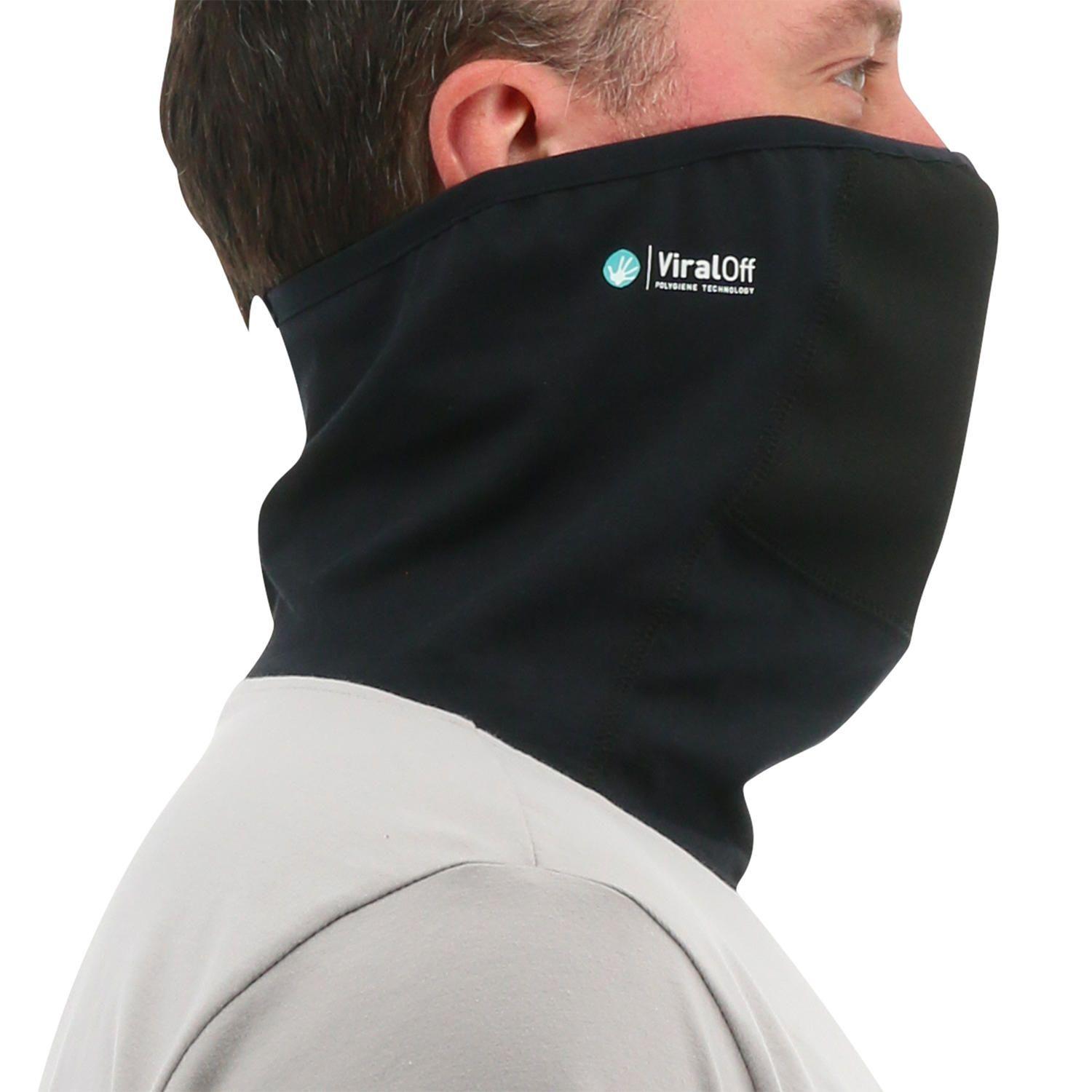 Polera Hombre Viral Off L/S Gaiter Gris-3