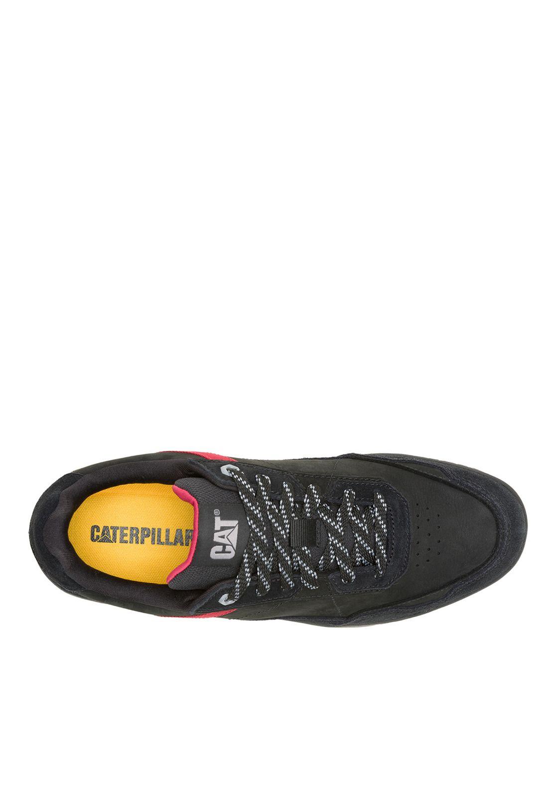 Zapatilla Pause Retro Leather Hombre Negro-6