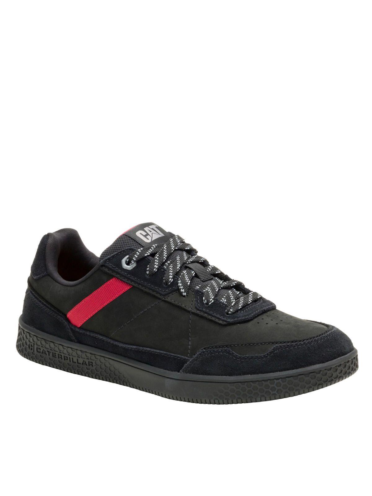 Zapatilla Pause Retro Leather Hombre Negro-0