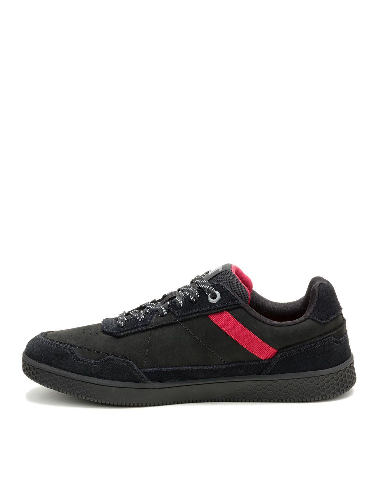 Zapatilla Pause Retro Leather Hombre Negro-3