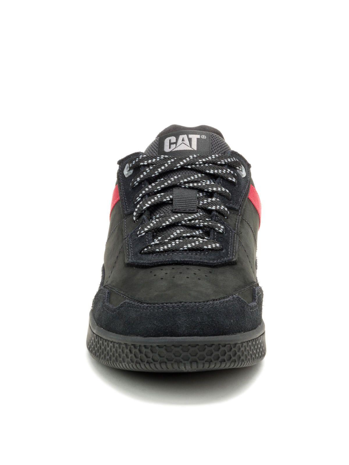 Zapatilla Pause Retro Leather Hombre Negro-4