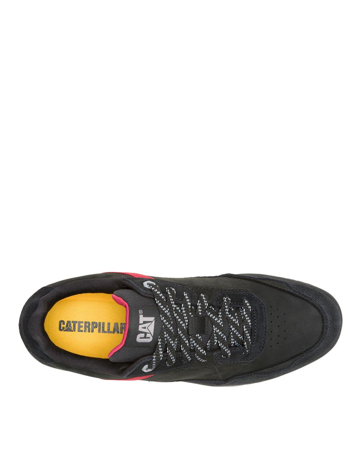 Zapatilla Pause Retro Leather Hombre Negro-6