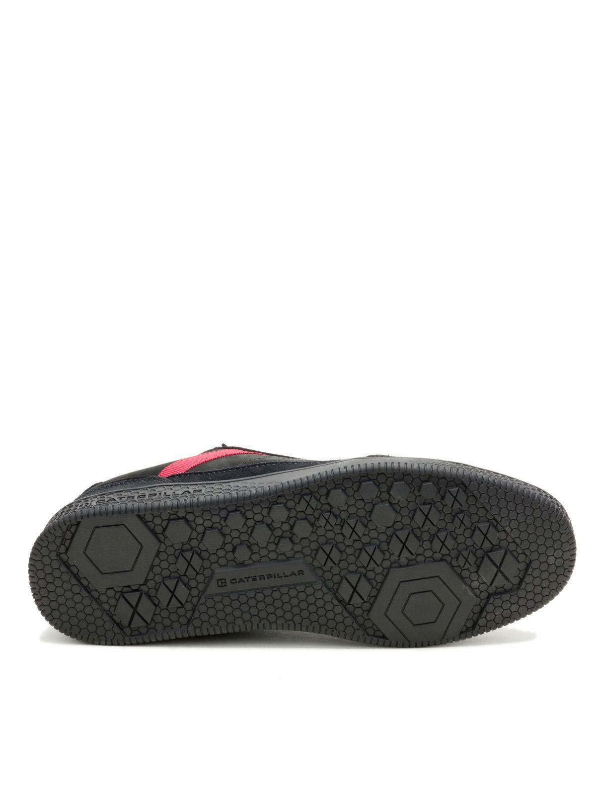 Zapatilla Pause Retro Leather Hombre Negro-7