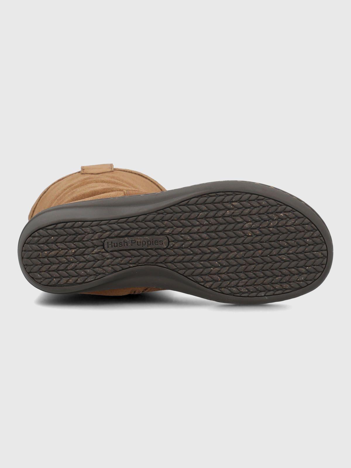 Bota Cuero Kimano Café Mujer-7