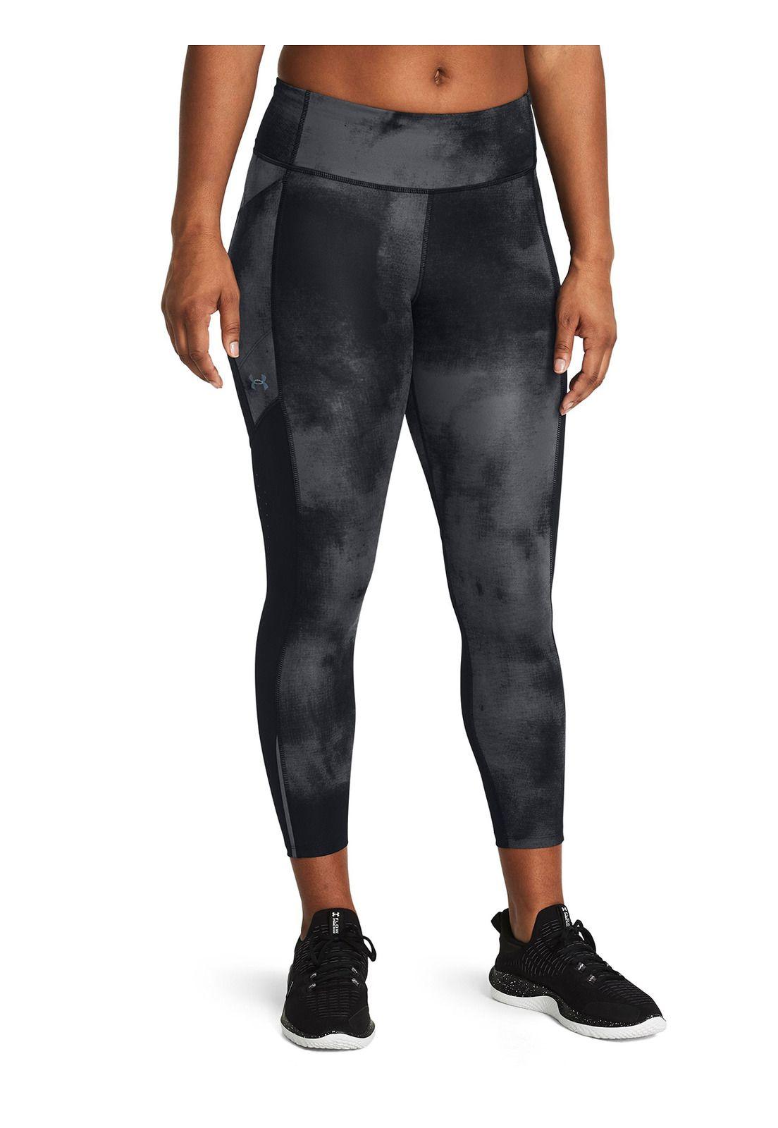 Leggings UA Fly Fast 3.0 para mujer Negro-3
