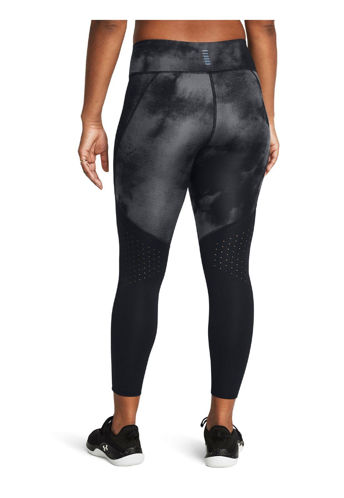 Leggings UA Fly Fast 3.0 para mujer Negro-4