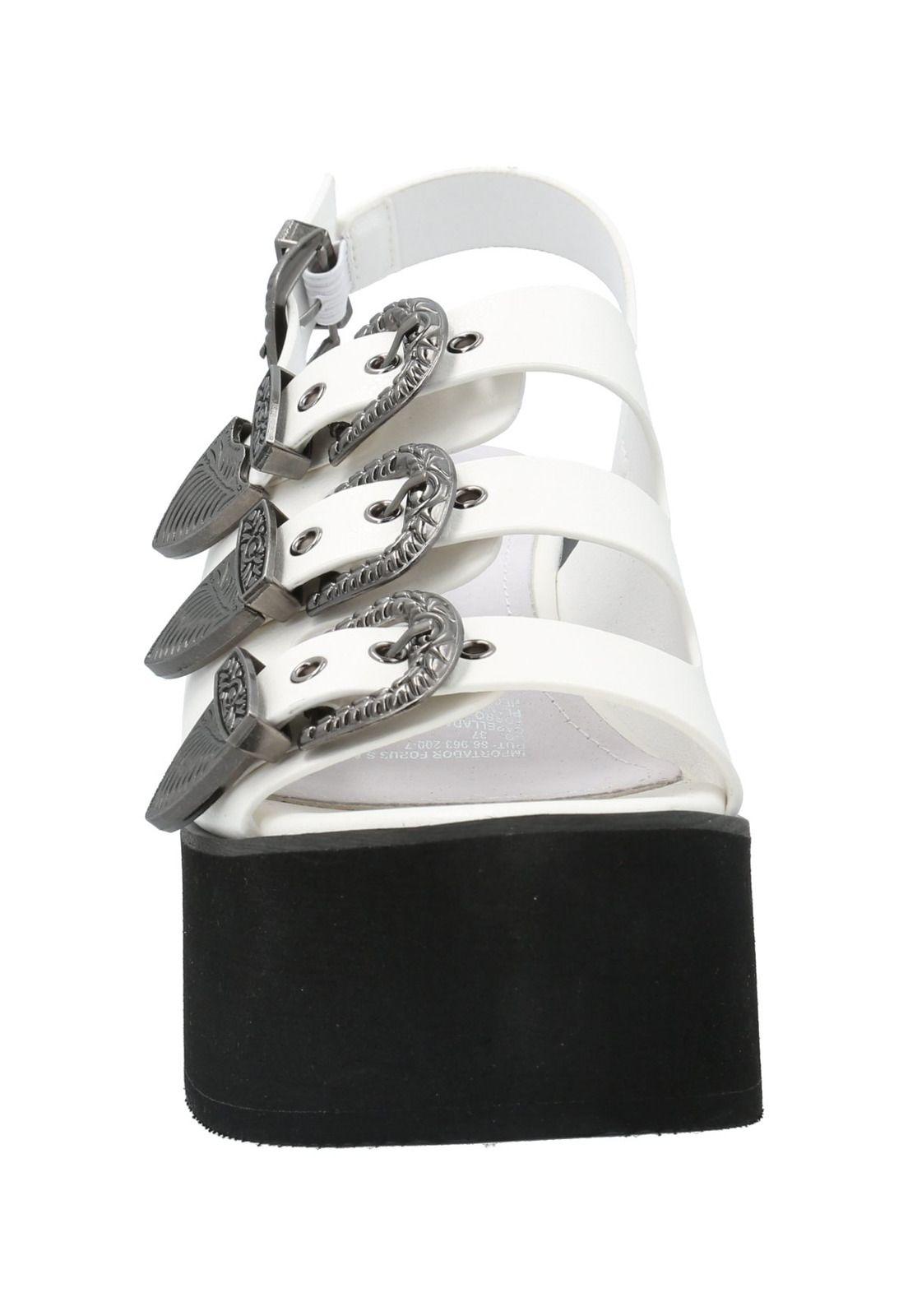 Sandalia Mujer Lola Blanco-3