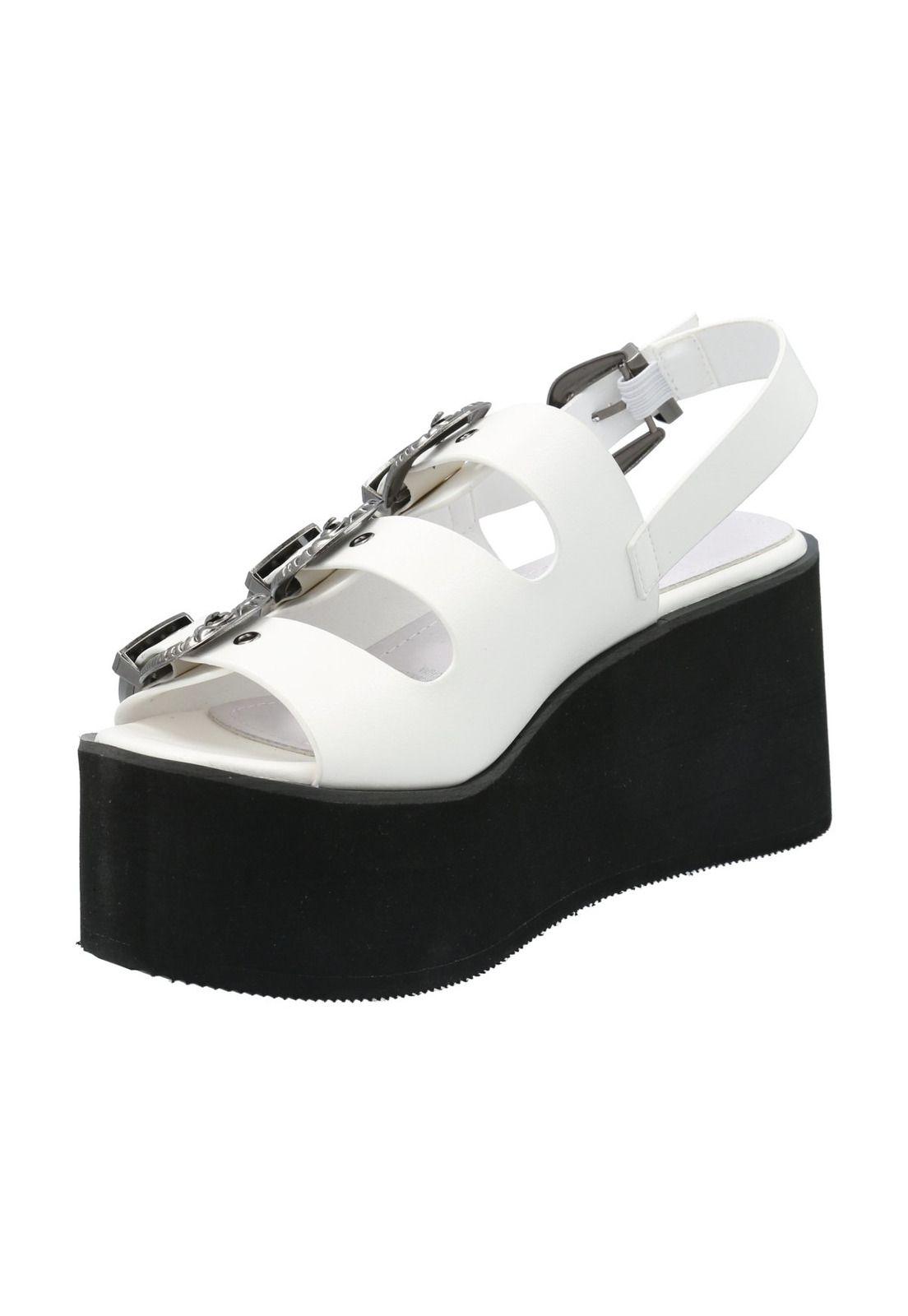 Sandalia Mujer Lola Blanco-4
