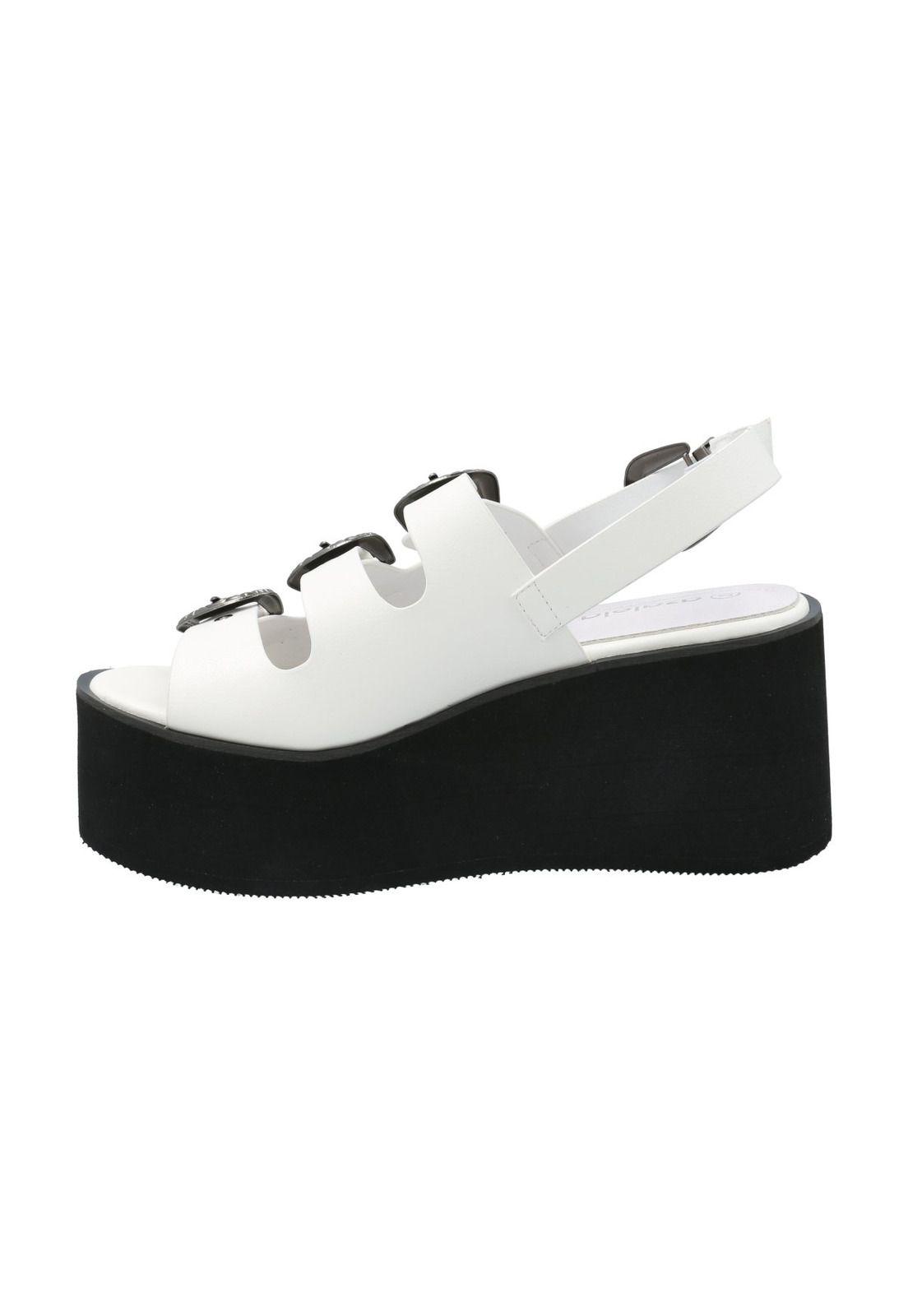Sandalia Mujer Lola Blanco-5