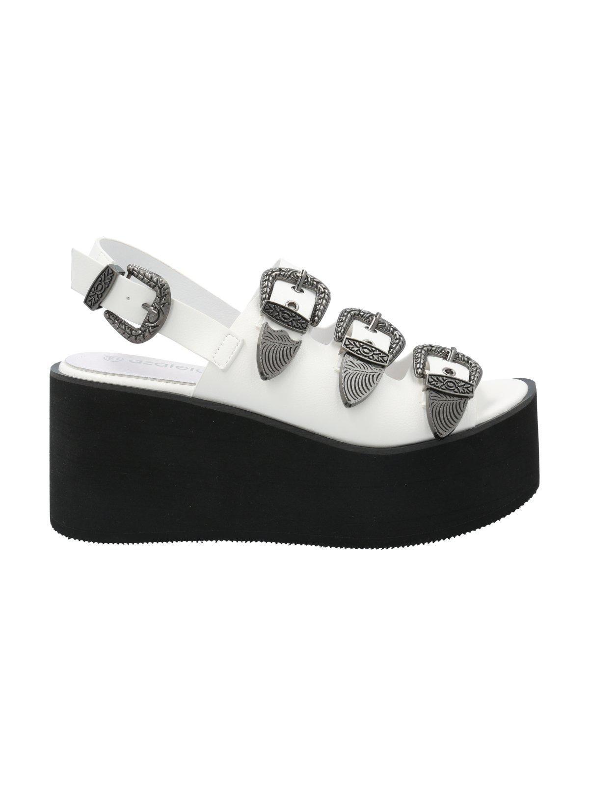 Sandalia Mujer Lola Blanco-1