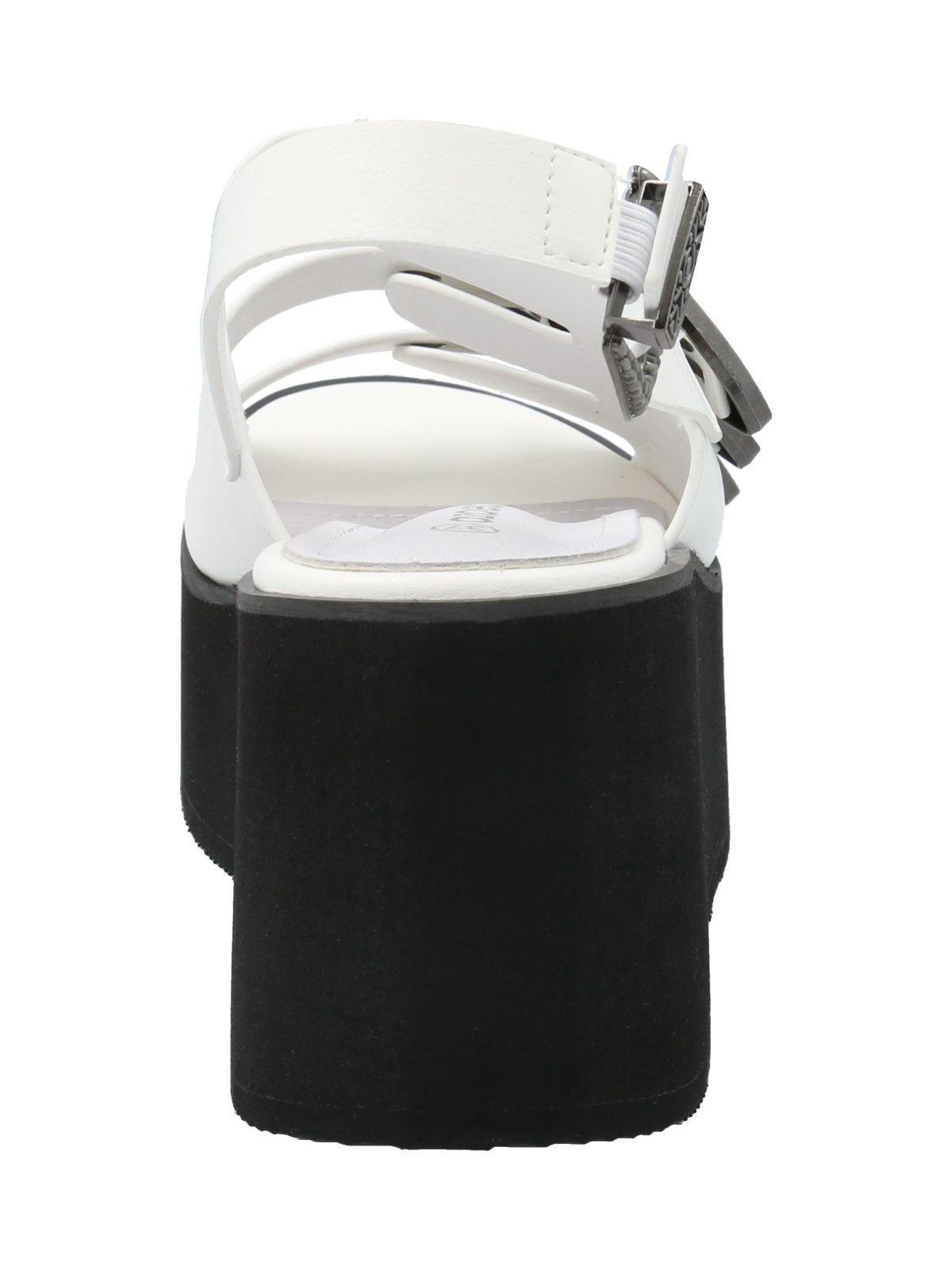 Sandalia Mujer Lola Blanco-6