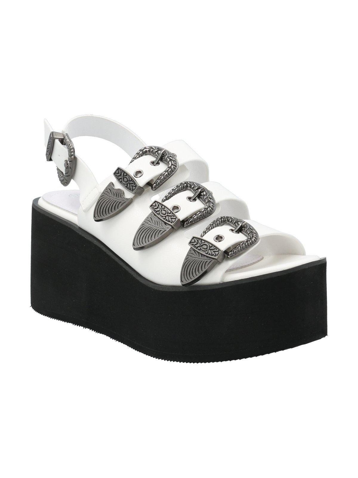 Sandalia Mujer Lola Blanco-0