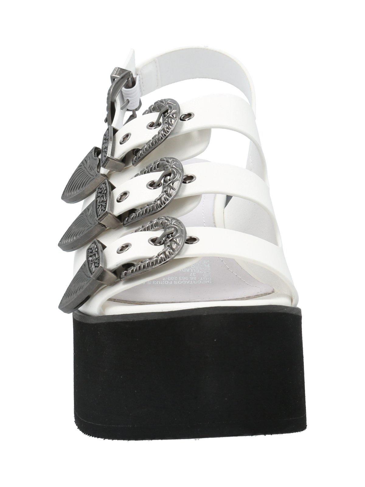 Sandalia Mujer Lola Blanco-3