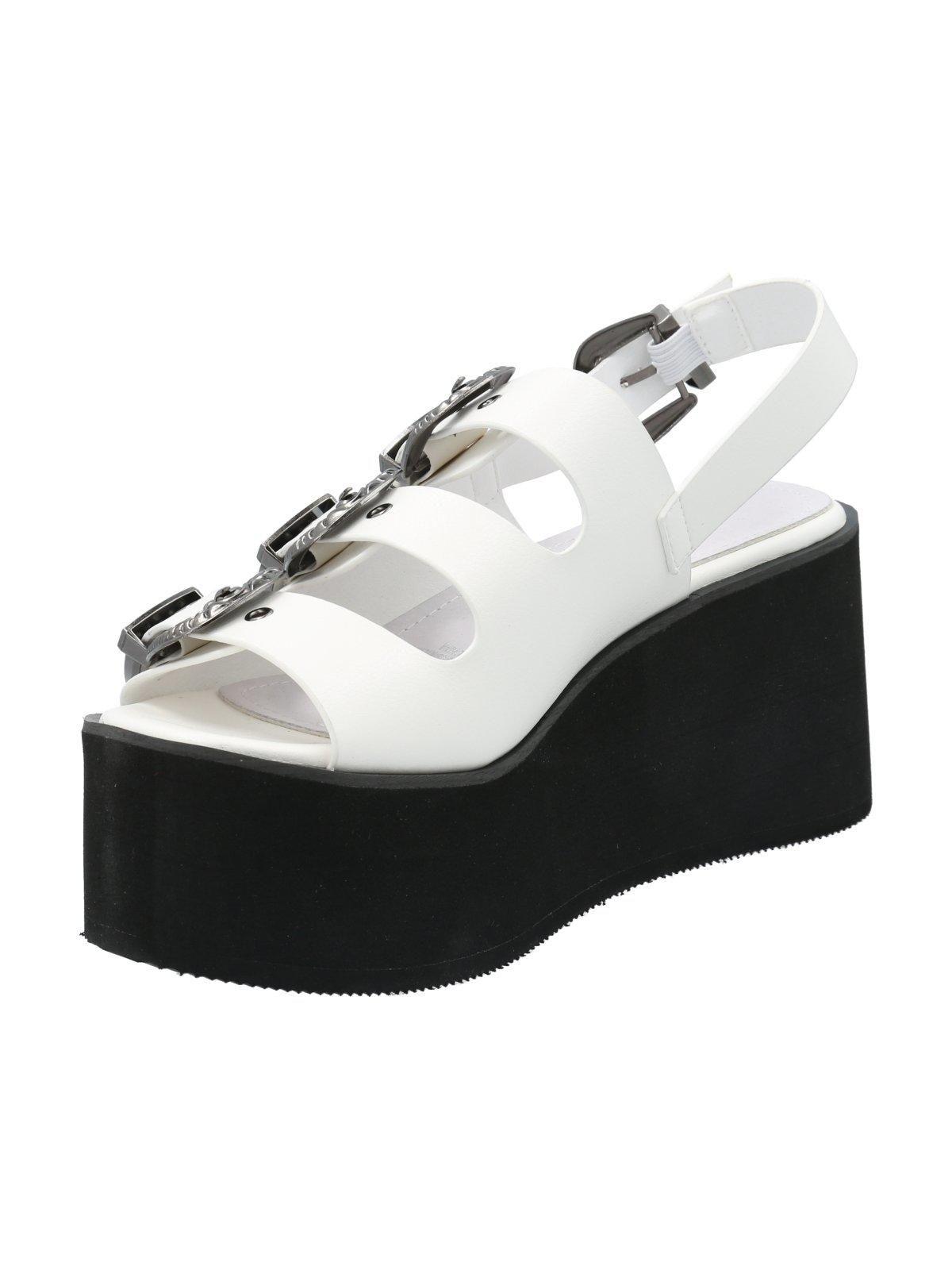 Sandalia Mujer Lola Blanco-4
