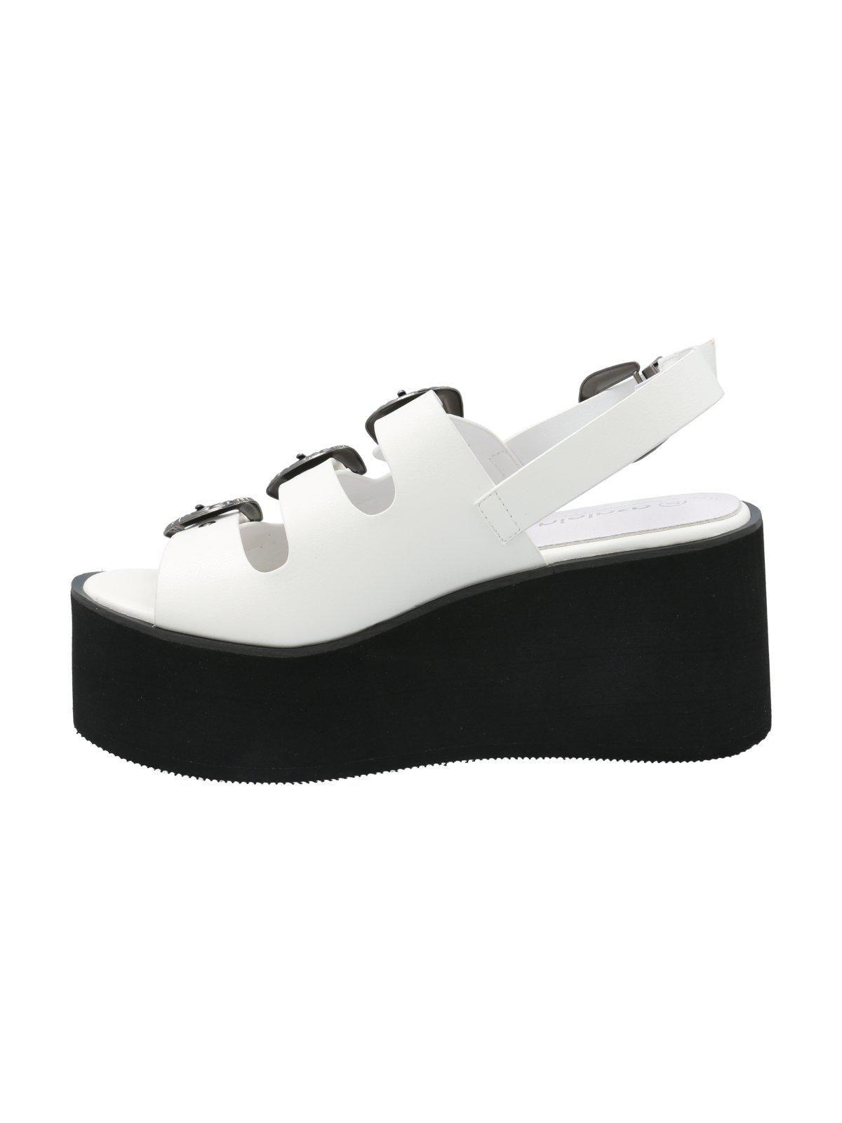Sandalia Mujer Lola Blanco-5