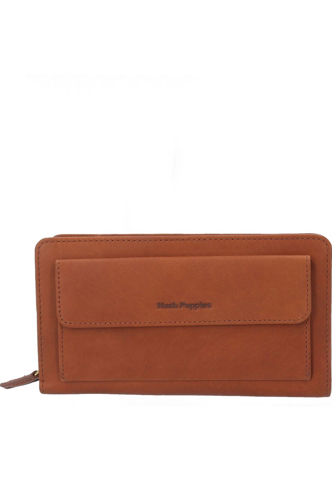 Billetera Cuero Mujer Omi Barry Café-0