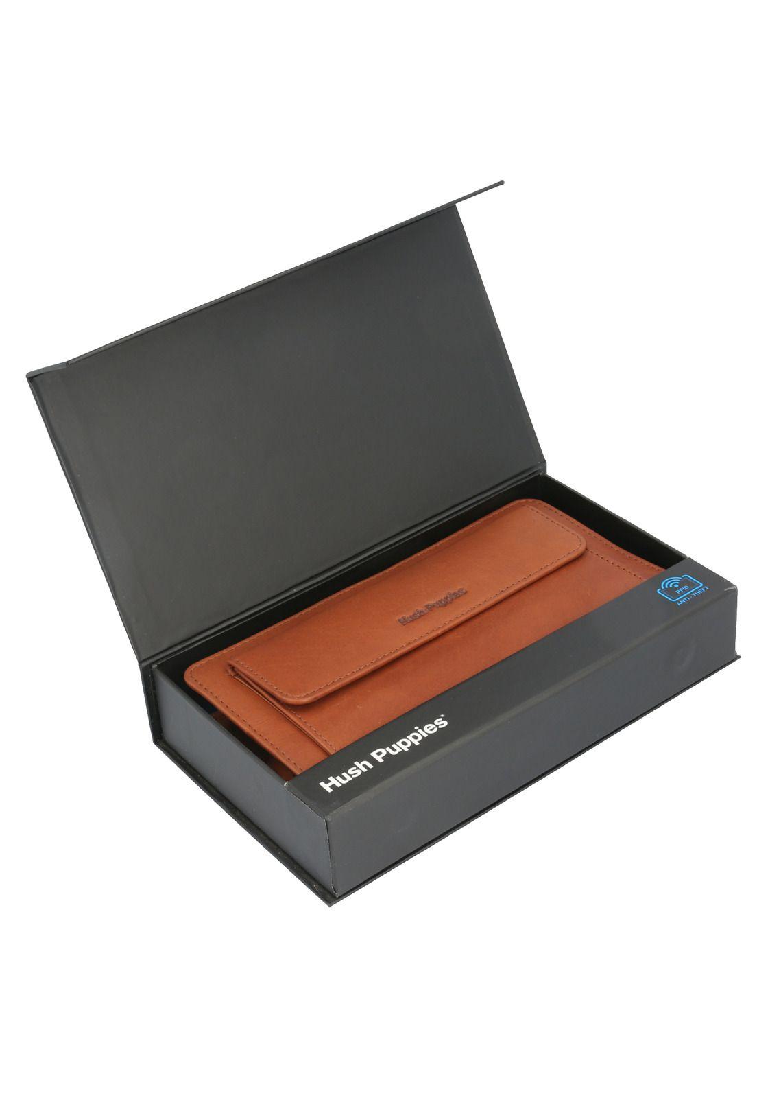 Billetera Cuero Mujer Omi Barry Café-3