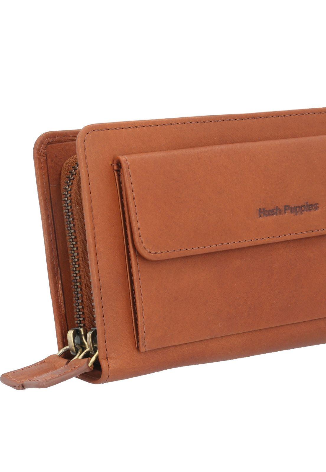 Billetera Cuero Mujer Omi Barry Café-4