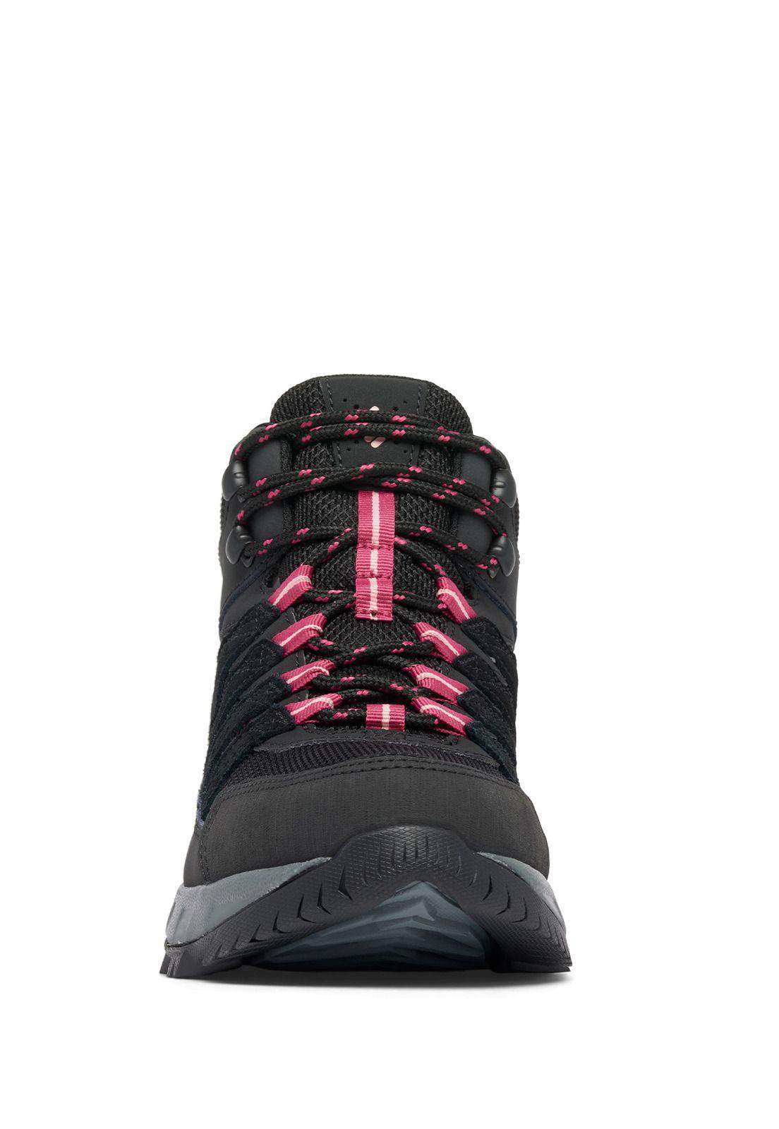 Bota Mujer Strata Trail Mid Wp Negro-1