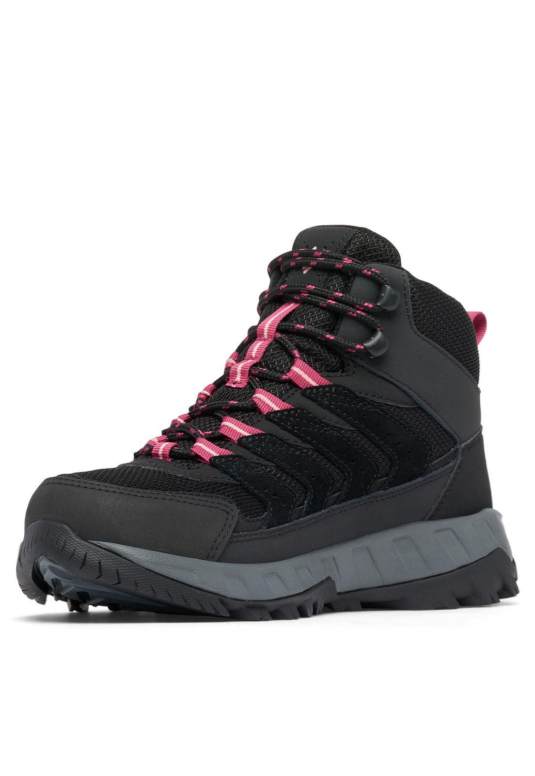 Bota Mujer Strata Trail Mid Wp Negro-3