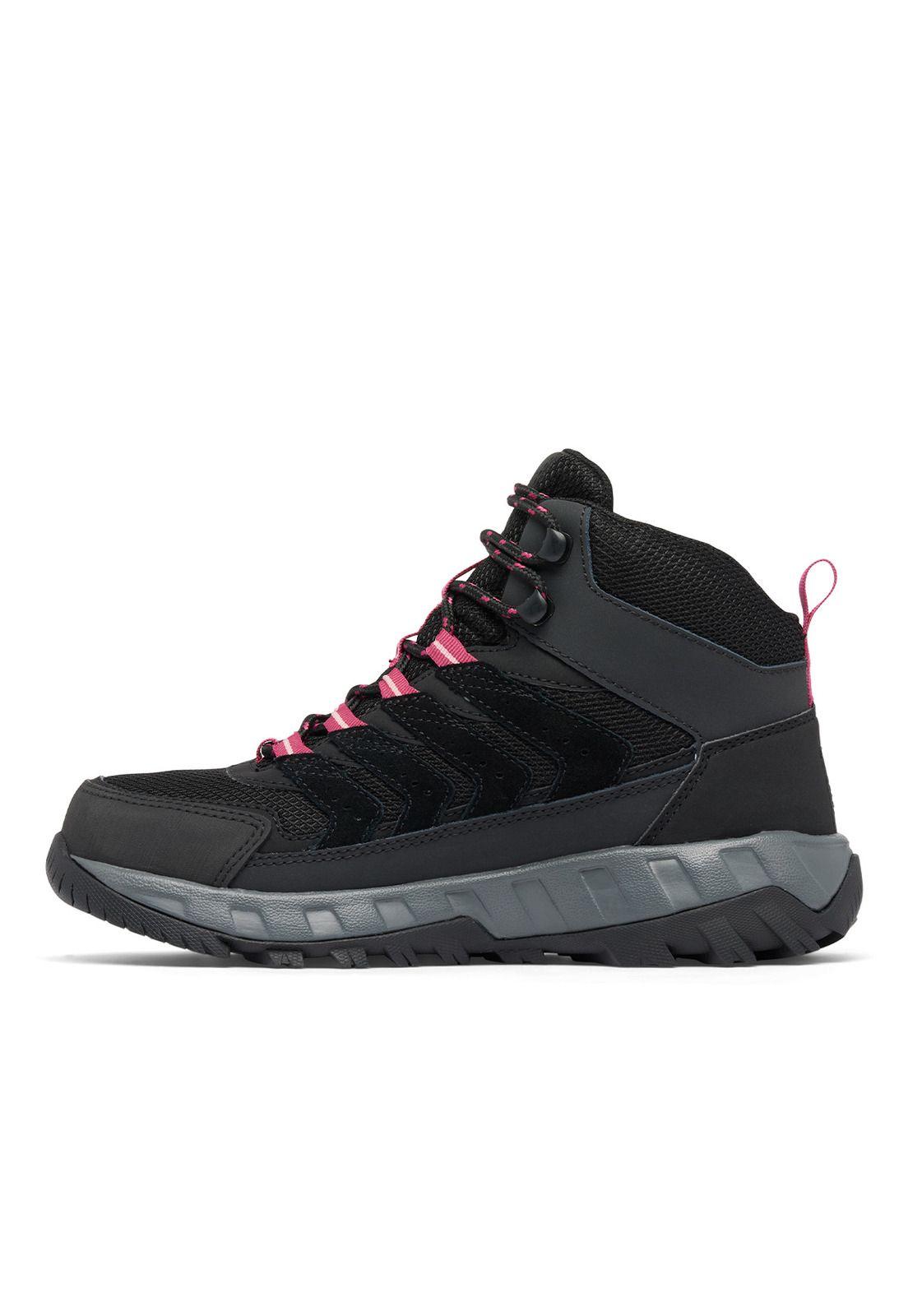 Bota Mujer Strata Trail Mid Wp Negro-4