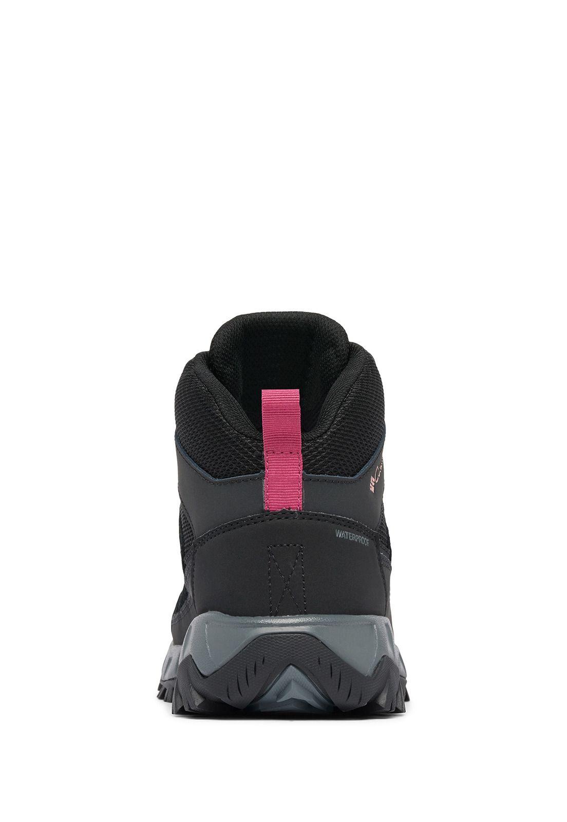 Bota Mujer Strata Trail Mid Wp Negro-5