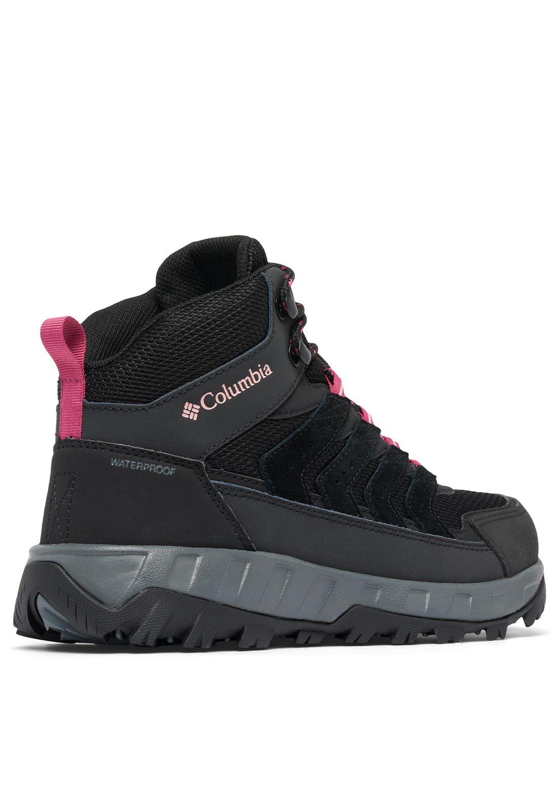 Bota Mujer Strata Trail Mid Wp Negro-6