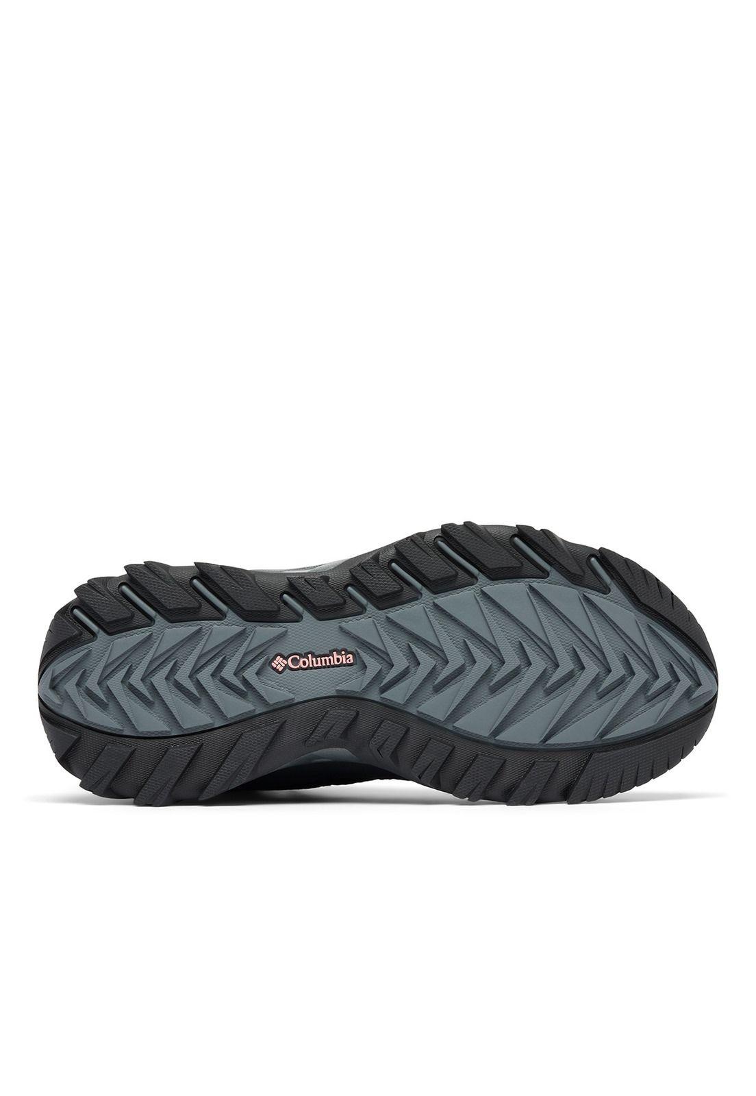 Bota Mujer Strata Trail Mid Wp Negro-7