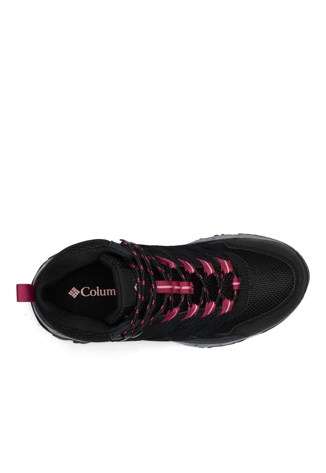 Bota Mujer Strata Trail Mid Wp Negro-8