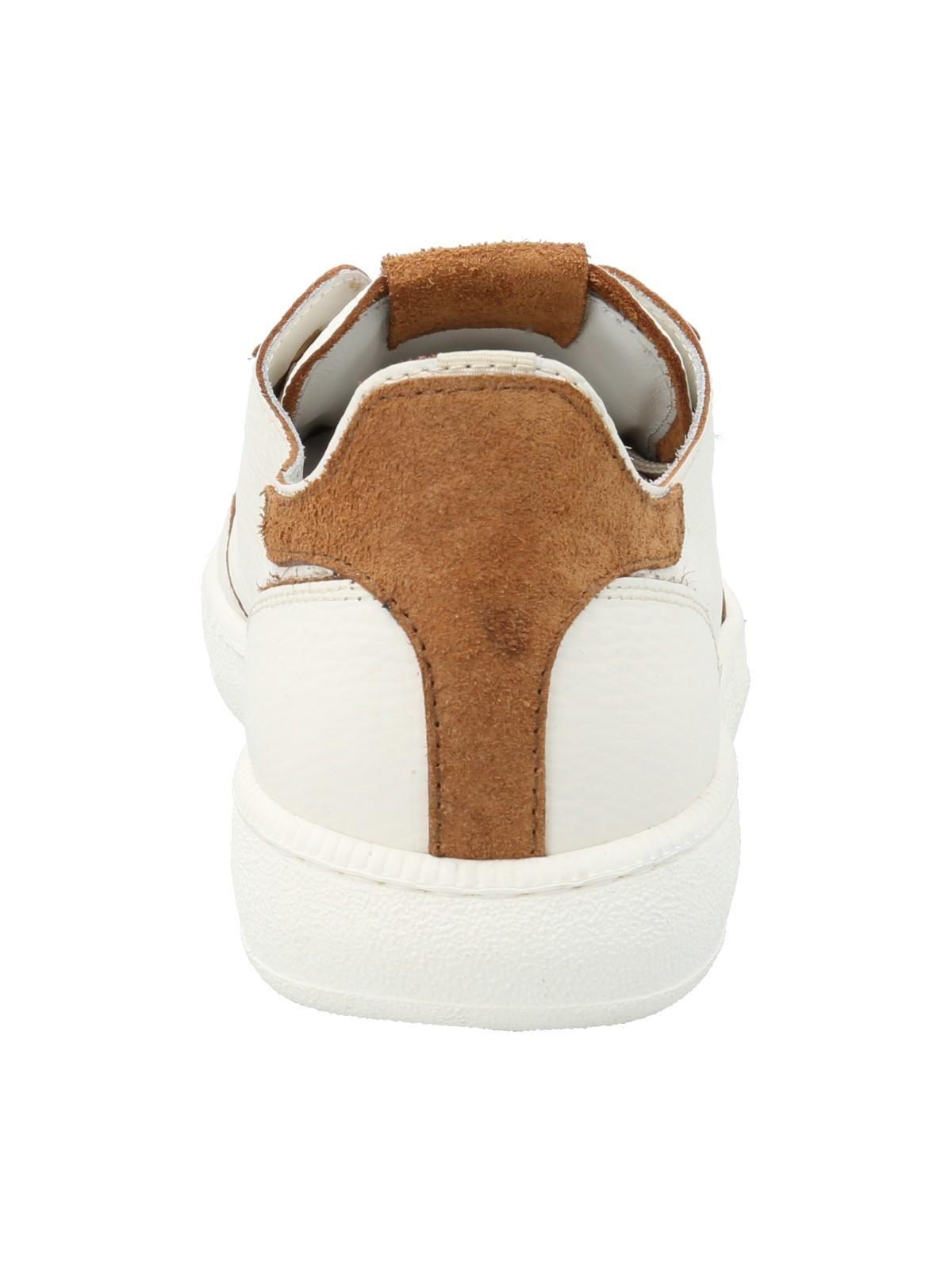 Zapatilla Cuero Hombre Xavi Blanco-6