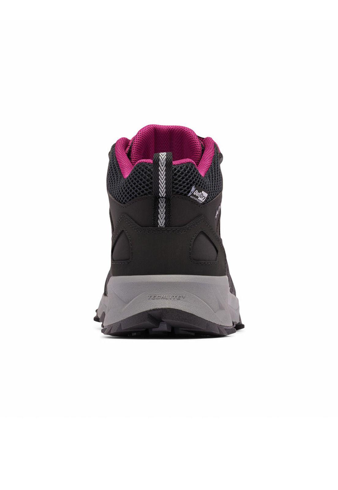 Botín Mujer Peakfreak Ii Mid Out Negro-5
